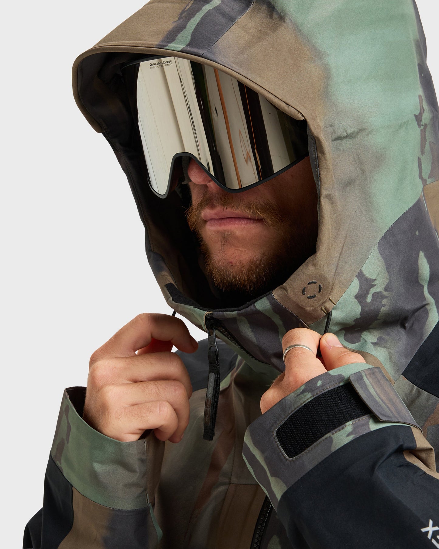 Highline Pro 3L GORE-TEX® Snow Jacket for Men Highline Pro 3L GORE-TEX® Snow Jacket for Men Quick Silver