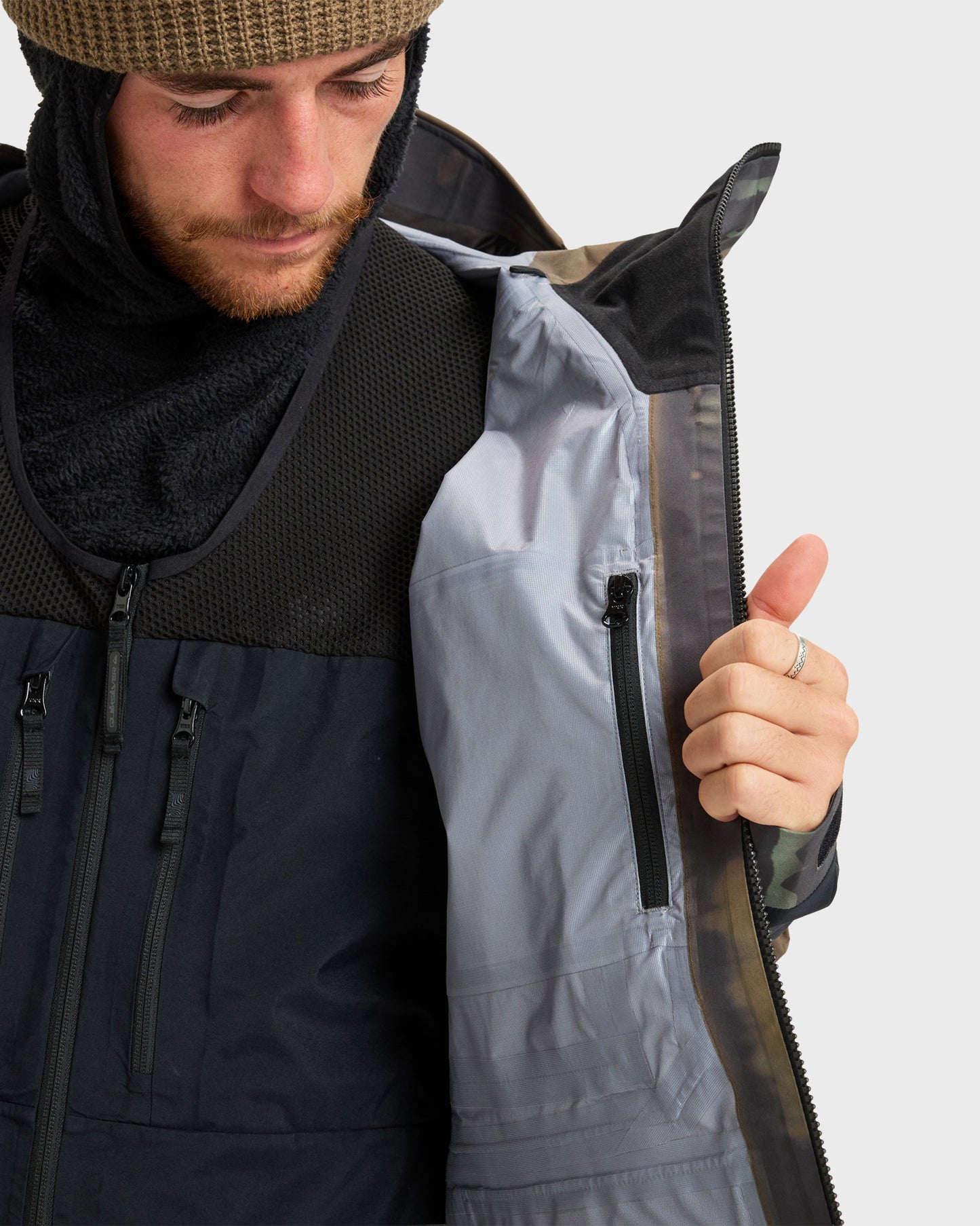 Highline Pro 3L GORE-TEX® Snow Jacket for Men Highline Pro 3L GORE-TEX® Snow Jacket for Men Quick Silver