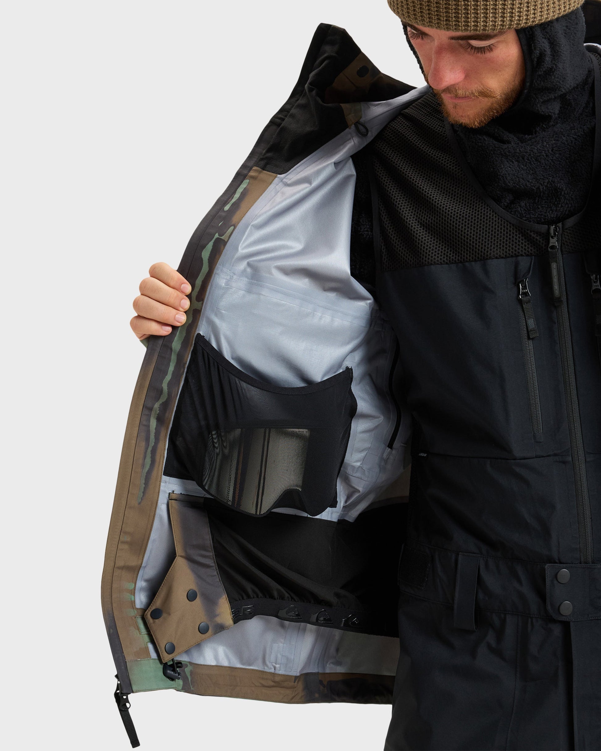 Highline Pro 3L GORE-TEX® Snow Jacket for Men Highline Pro 3L GORE-TEX® Snow Jacket for Men Quick Silver