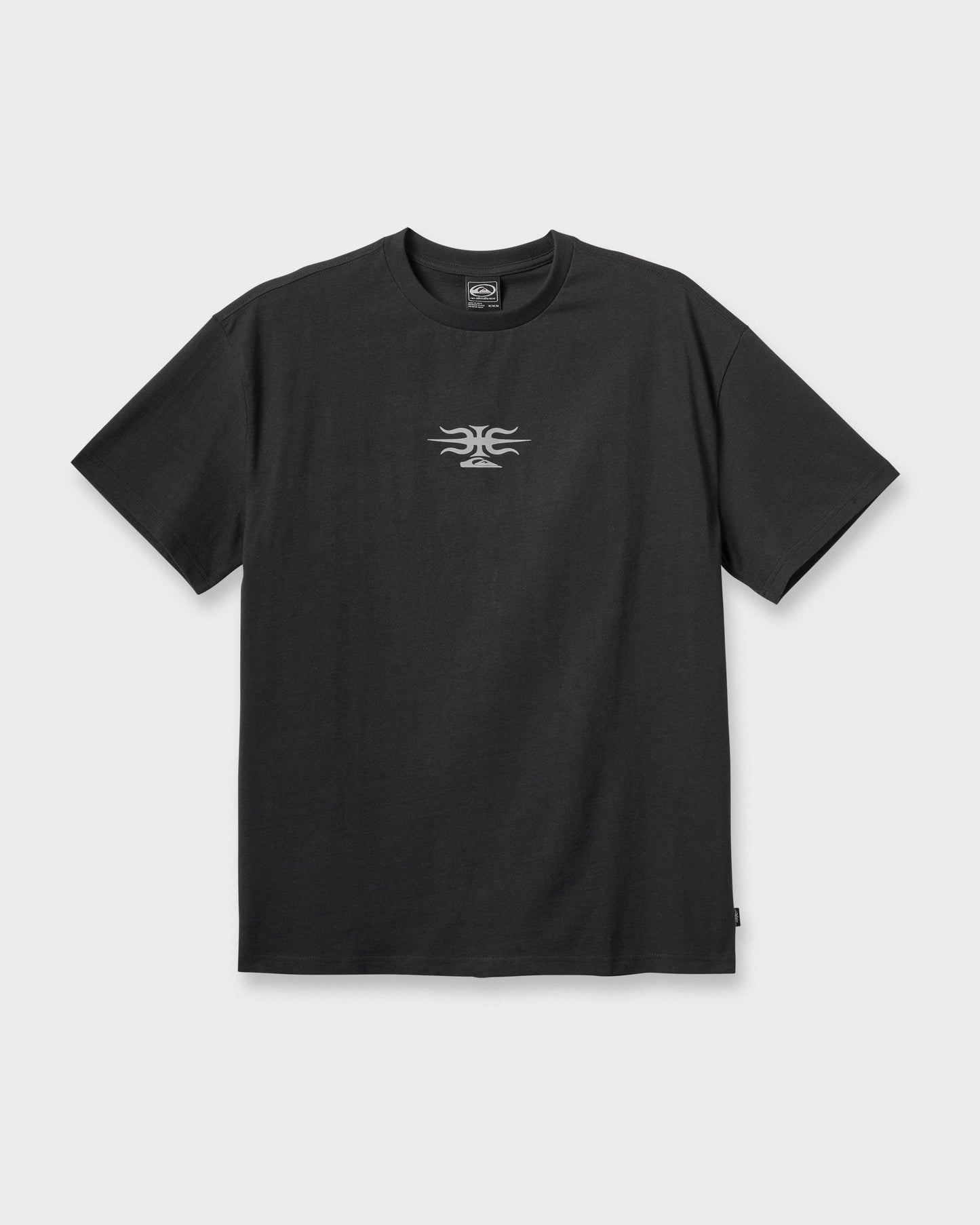 Stretch Tribal Mercury T-Shirt - Black Black Quick Silver