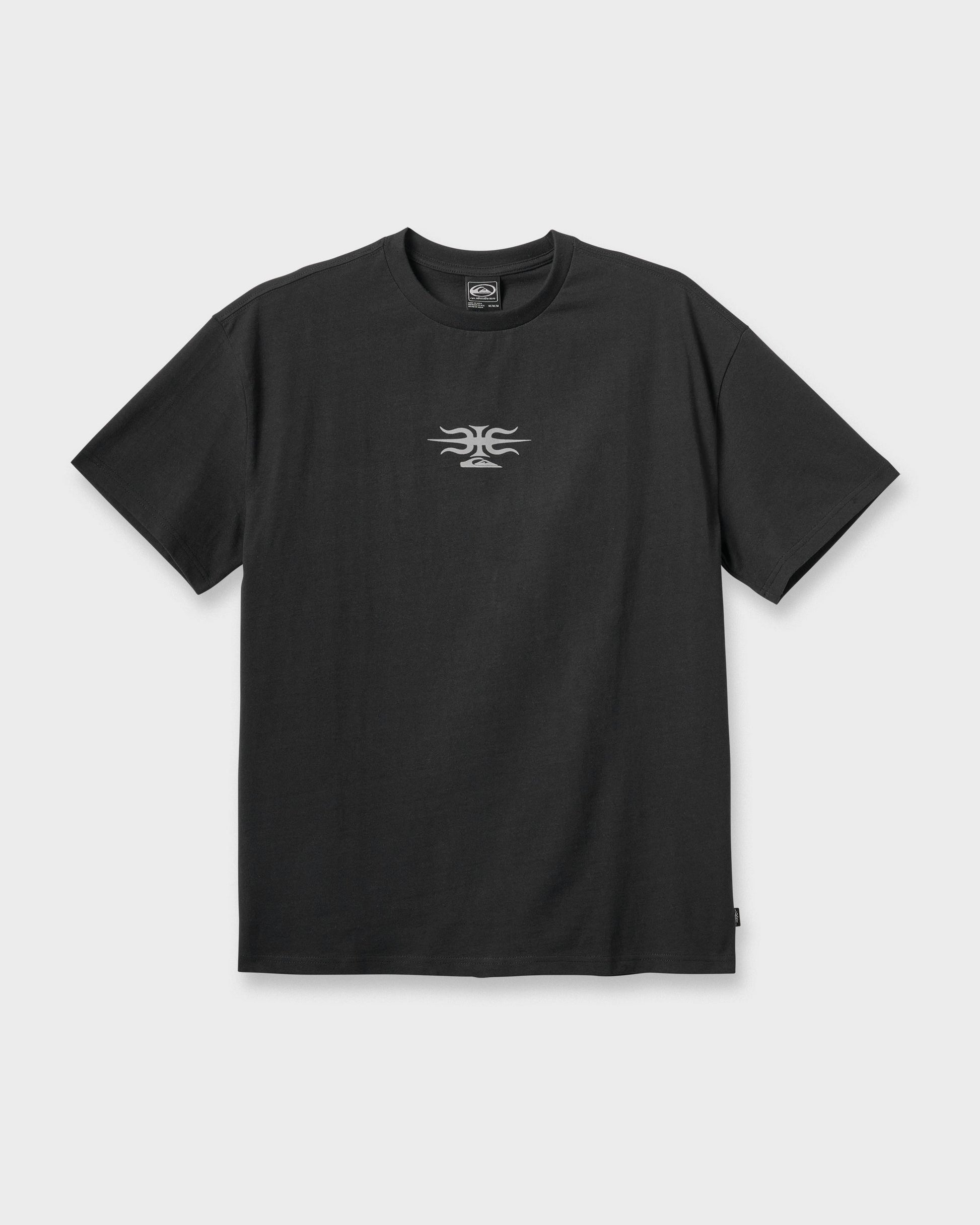 Stretch Tribal Mercury T-Shirt - Black Black Quick Silver