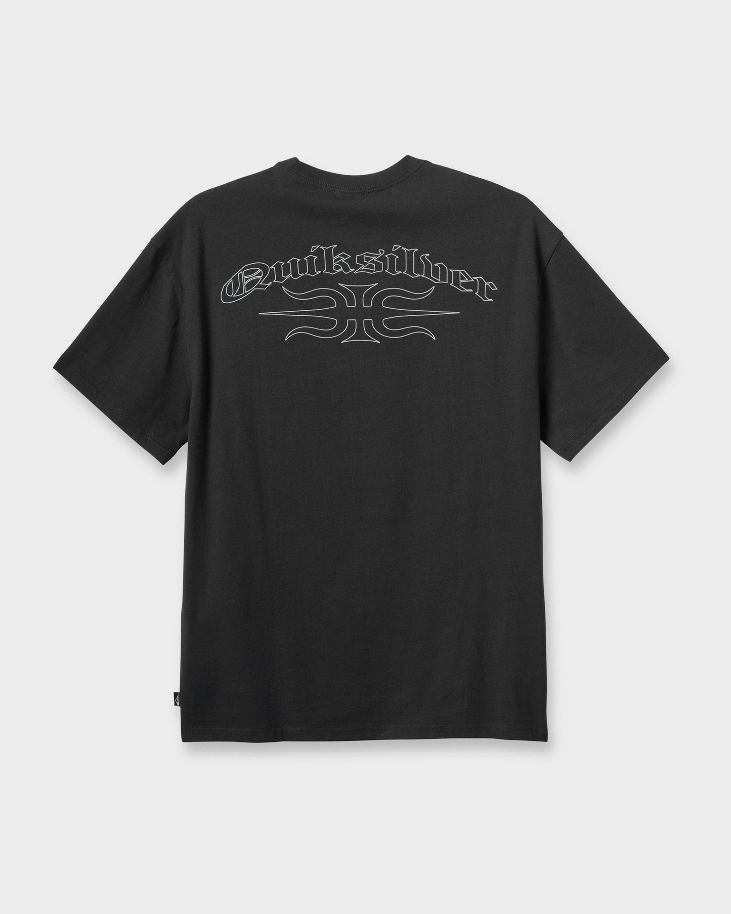 Stretch Tribal Mercury T-Shirt - Black Black Quick Silver