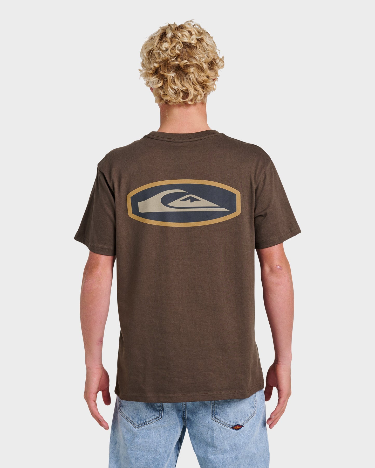 Stadium Emblem Classic T-shirt - Chocolate Brown Chocolate Brown Quick Silver
