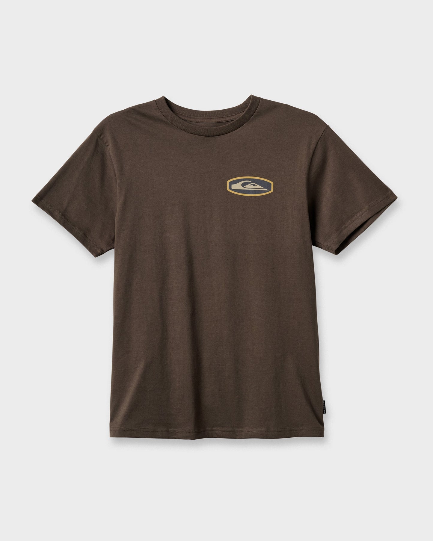 Stadium Emblem Classic T-shirt - Chocolate Brown Chocolate Brown Quick Silver