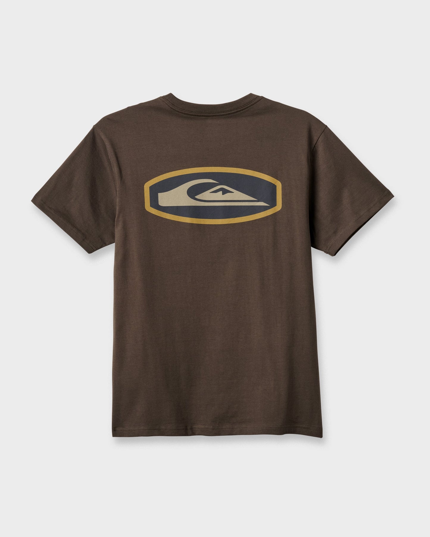 Stadium Emblem Classic T-shirt - Chocolate Brown Chocolate Brown Quick Silver