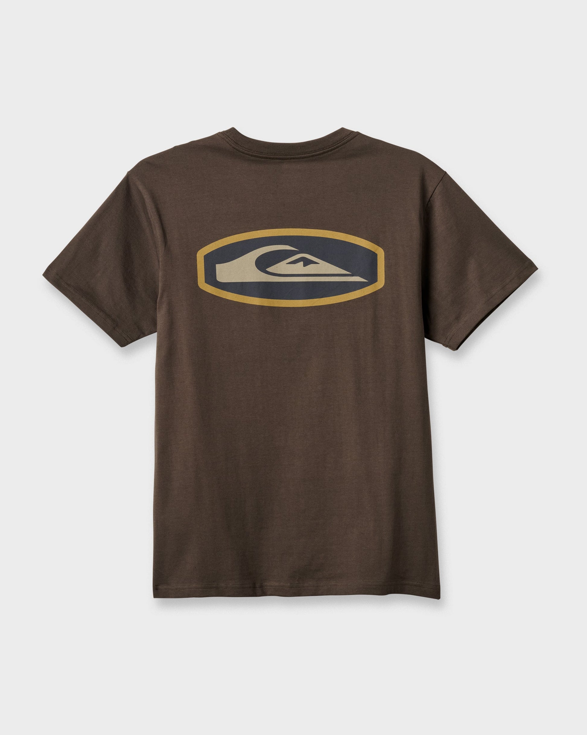Stadium Emblem Classic T-shirt - Chocolate Brown Chocolate Brown Quick Silver