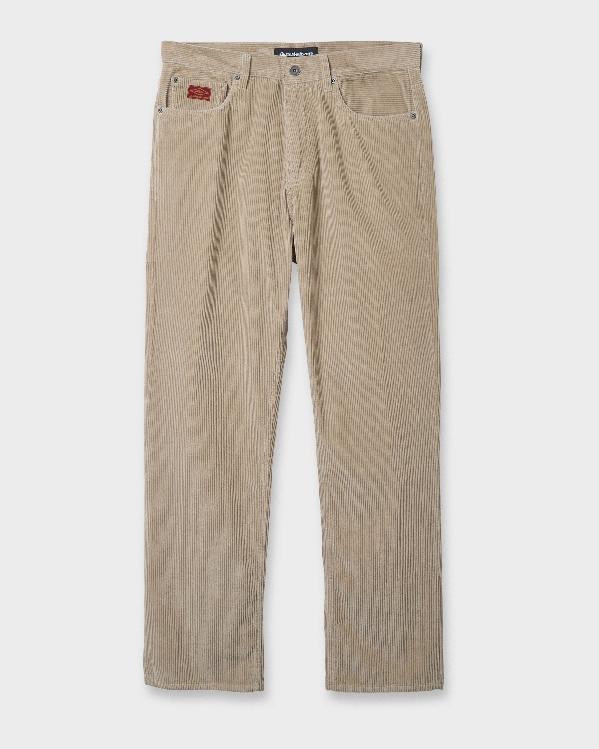 Landers Cord Pants - Twill Twill Quick Silver