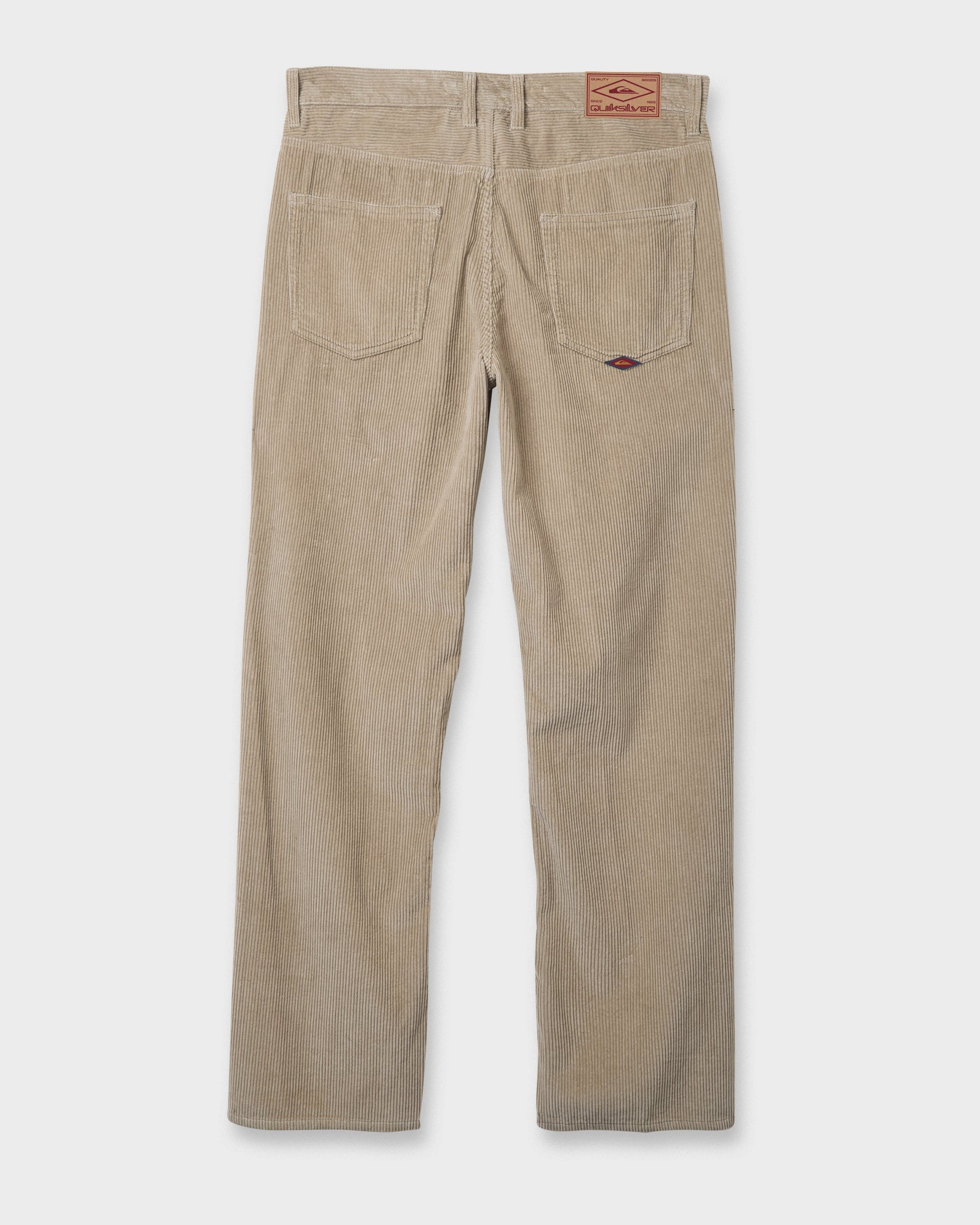 Landers Cord Pants - Twill Twill Quick Silver