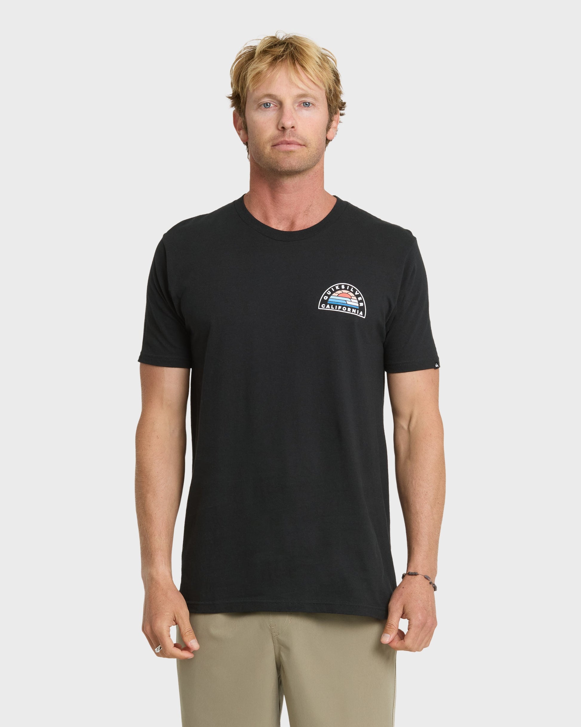 Ca Peelers T-Shirt - Black Black Quick Silver