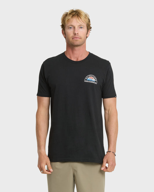 Ca Peelers T-Shirt - Black Black Quick Silver