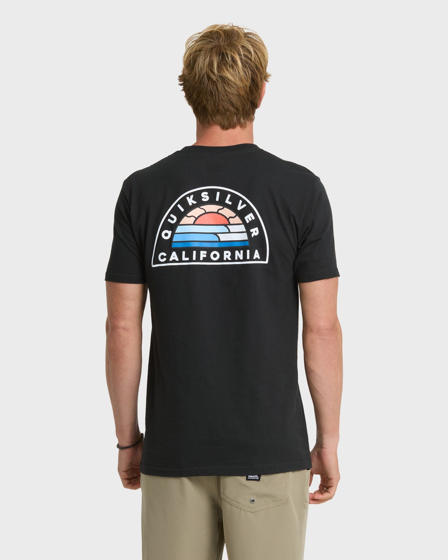 Ca Peelers T-Shirt - Black Black Quick Silver