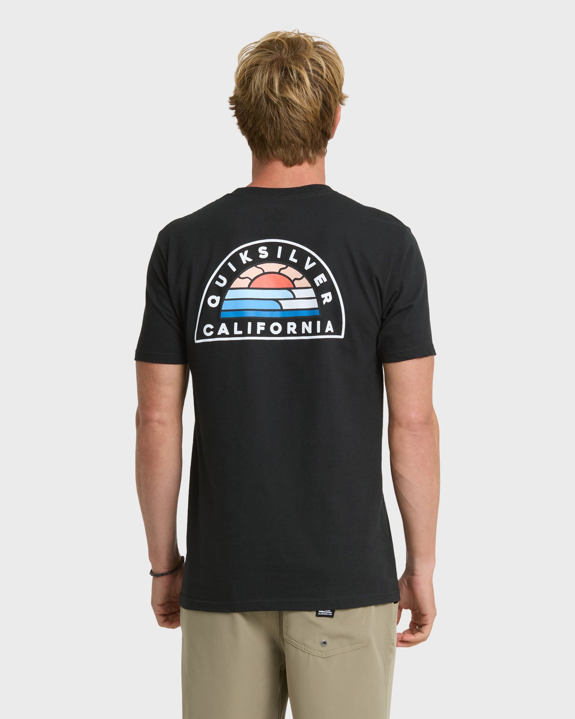 Ca Peelers T-Shirt - Black Black Quick Silver