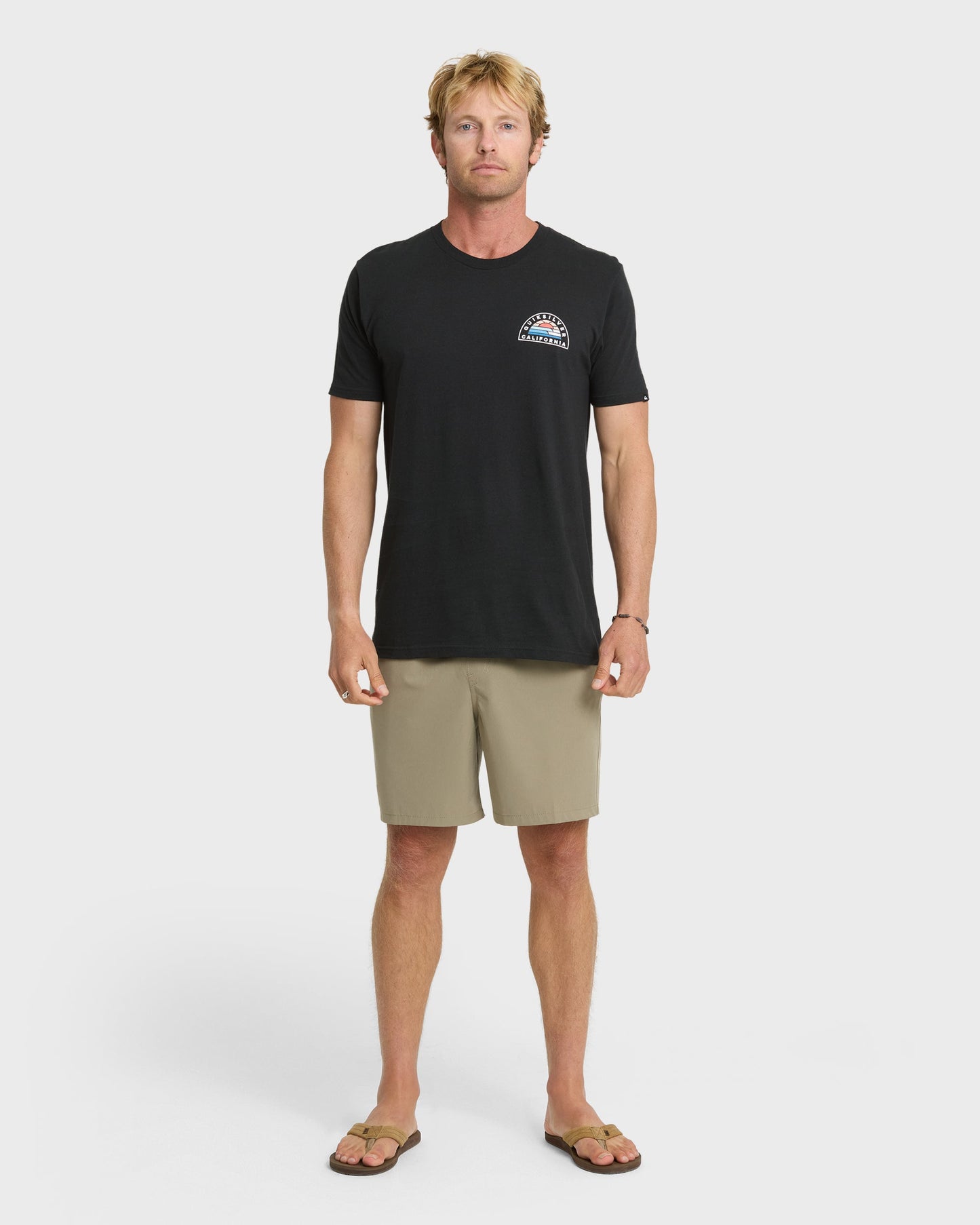 Ca Peelers T-Shirt - Black Black Quick Silver
