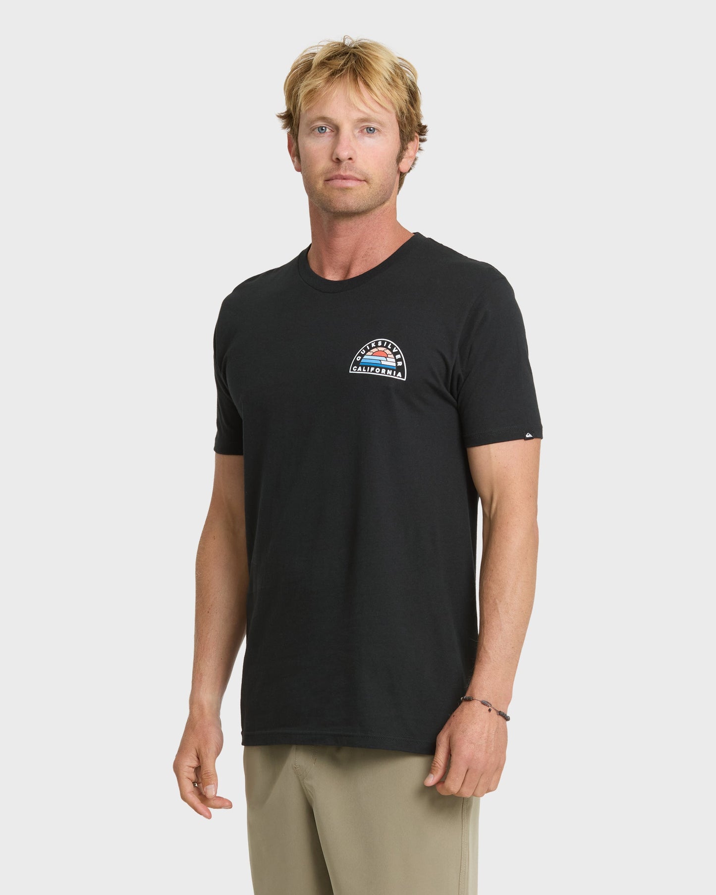 Ca Peelers T-Shirt - Black Black Quick Silver