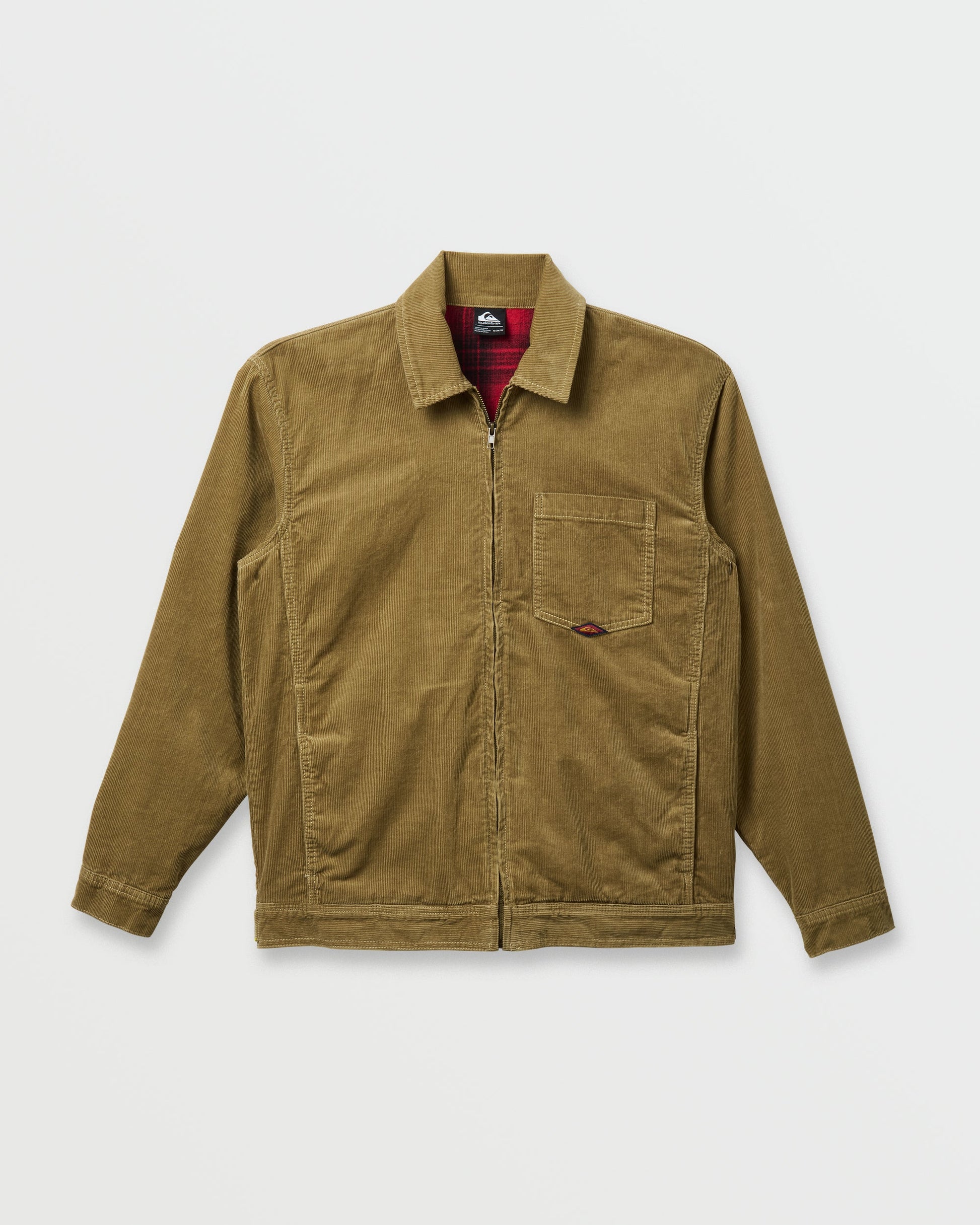 Surf Harrington Cord Jacket - Twill Twill Quick Silver