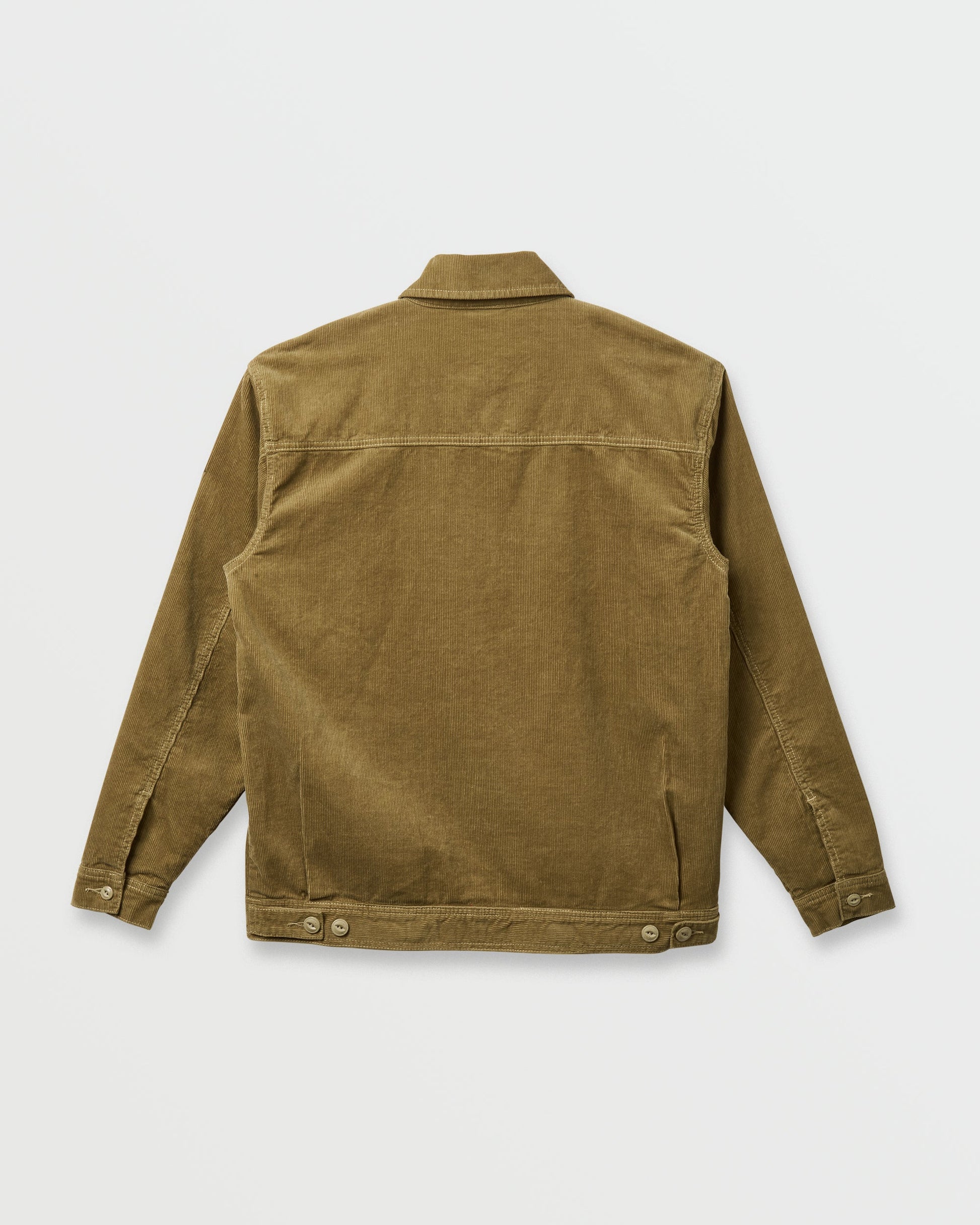 Surf Harrington Cord Jacket - Twill Twill Quick Silver
