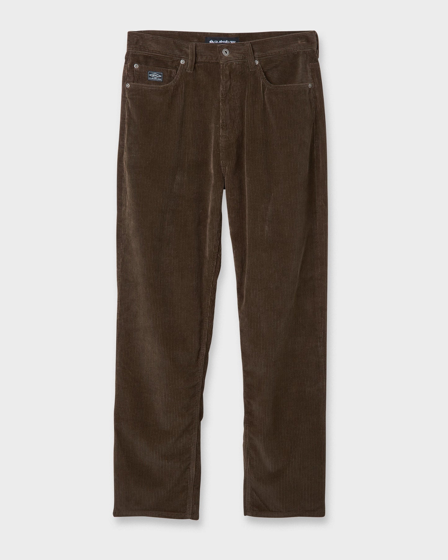Landers Cord Pants - Chocolate Brown Chocolate Brown Quick Silver
