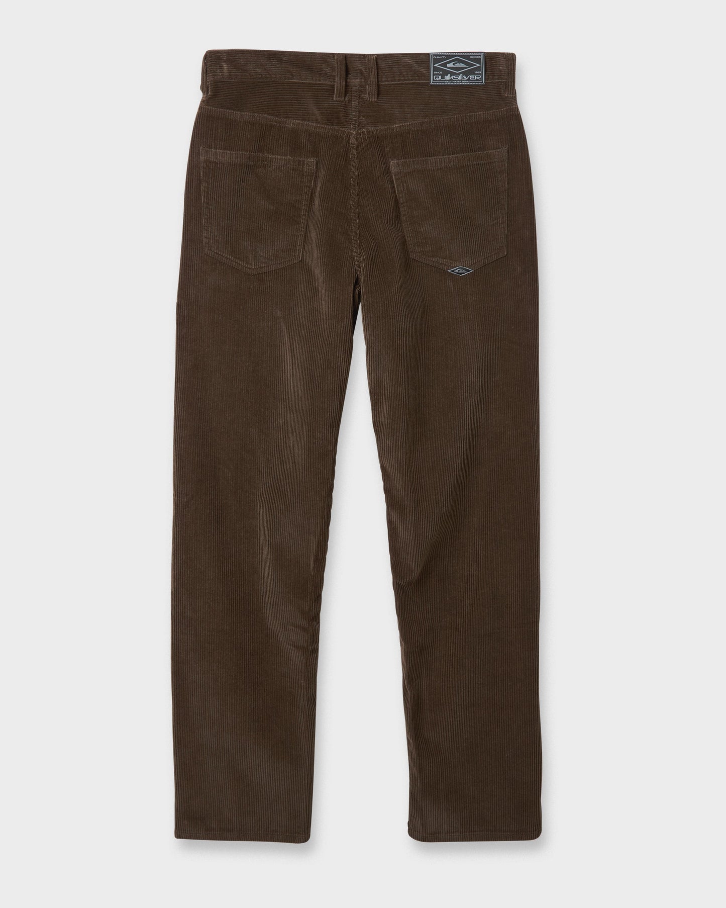 Landers Cord Pants - Chocolate Brown Chocolate Brown Quick Silver