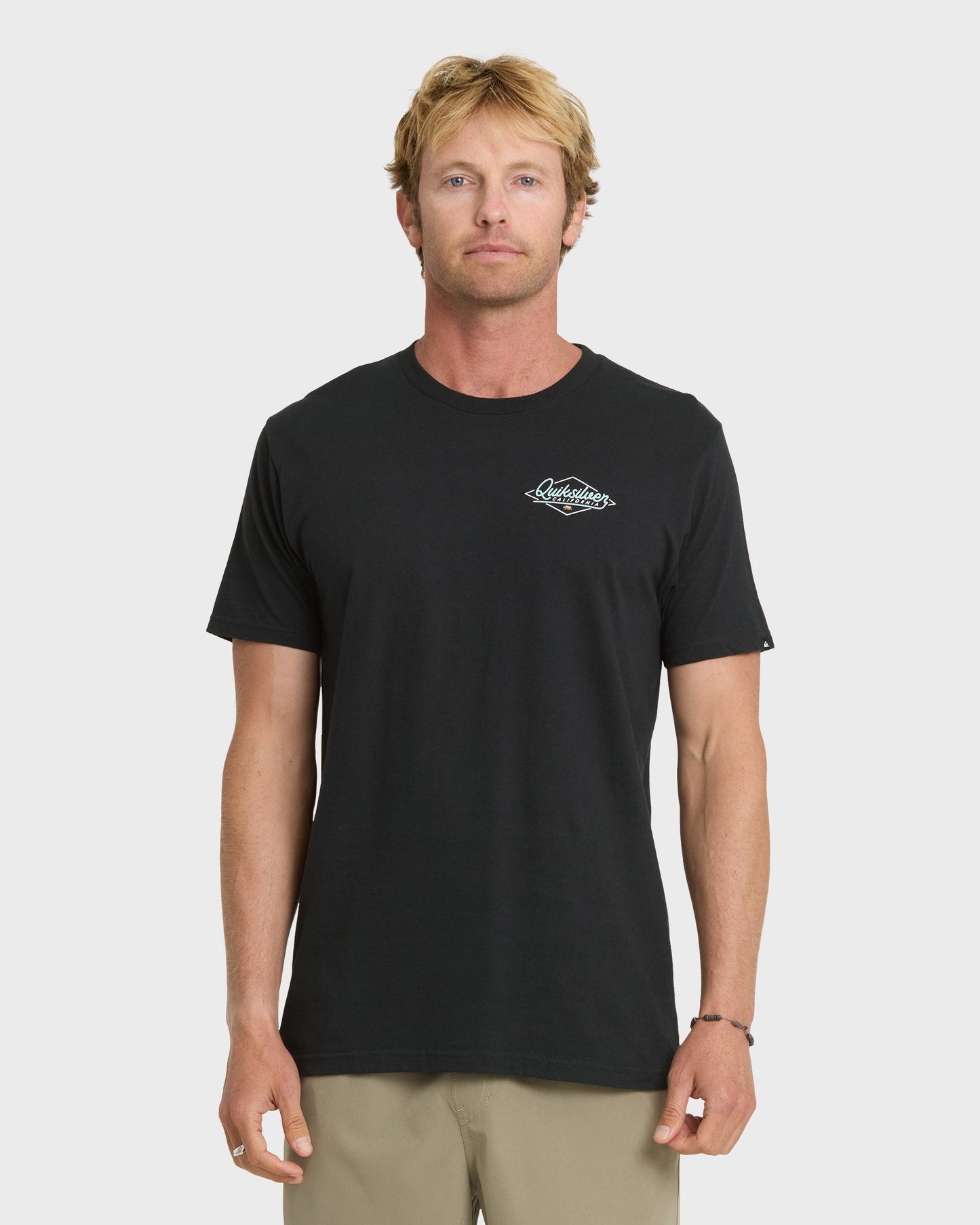 Cali Gold T-Shirt - Black Black Quick Silver