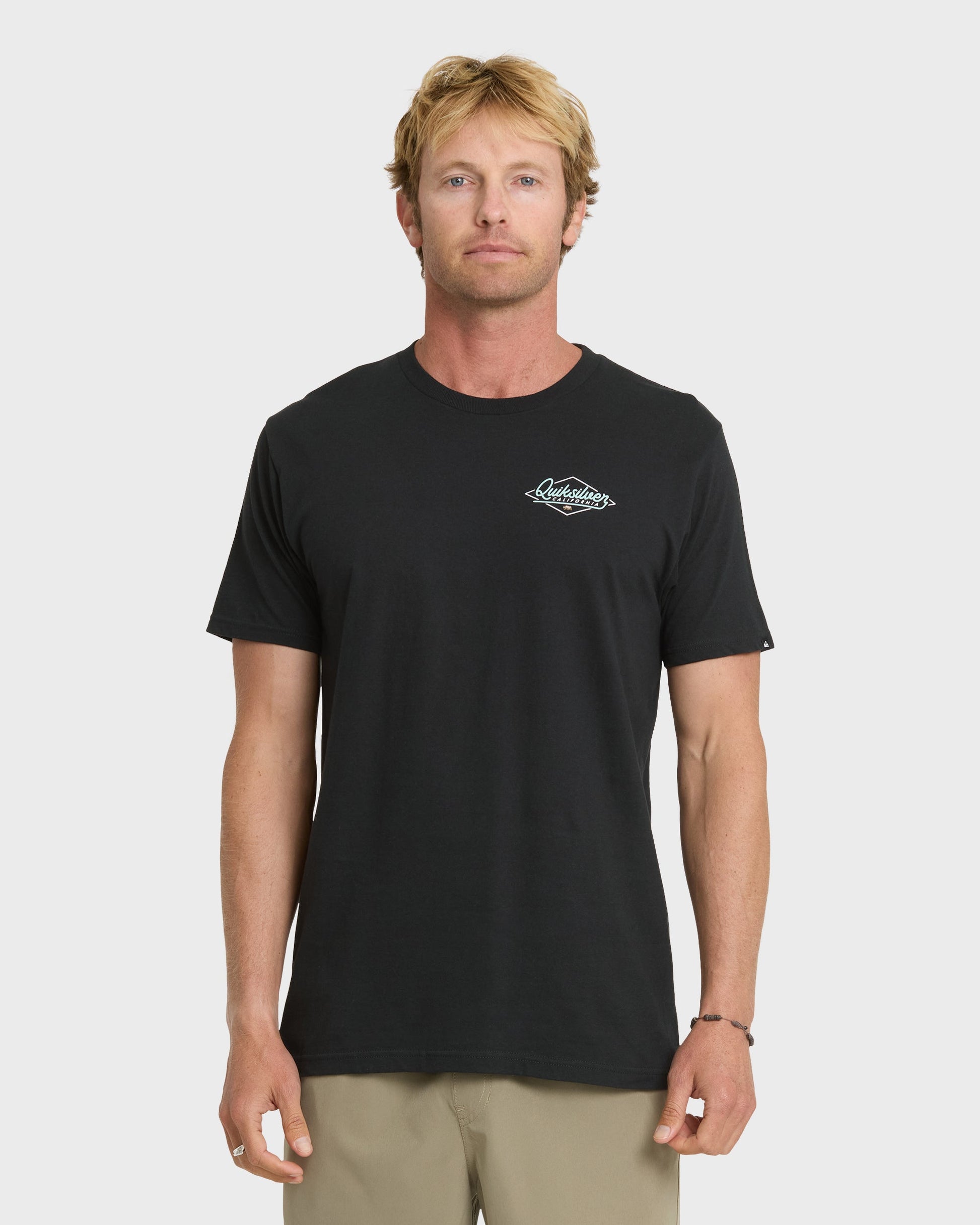Cali Gold T-Shirt - Black Black Quick Silver