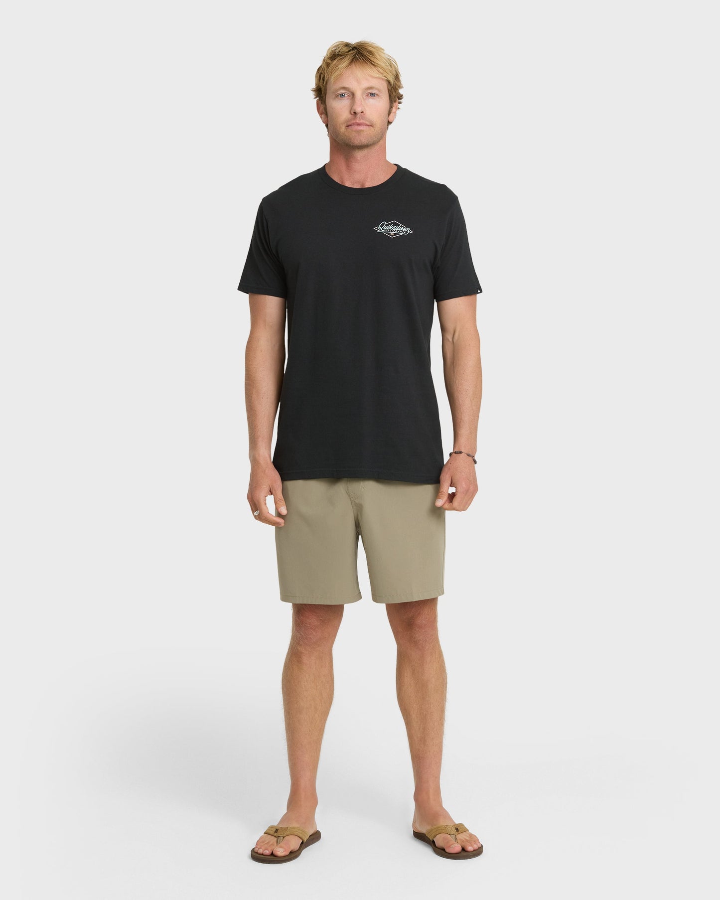 Cali Gold T-Shirt - Black Black Quick Silver