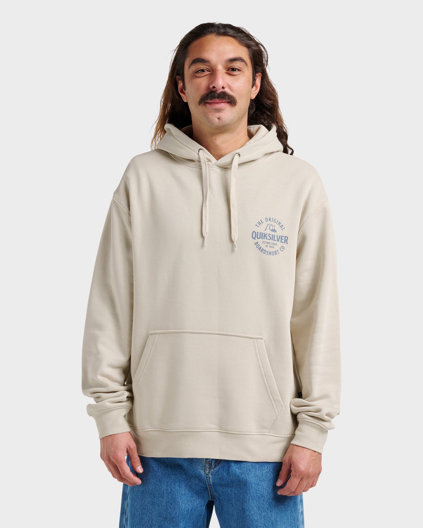 Graphic Hoodie - Moonstruck Moonstruck Quick Silver