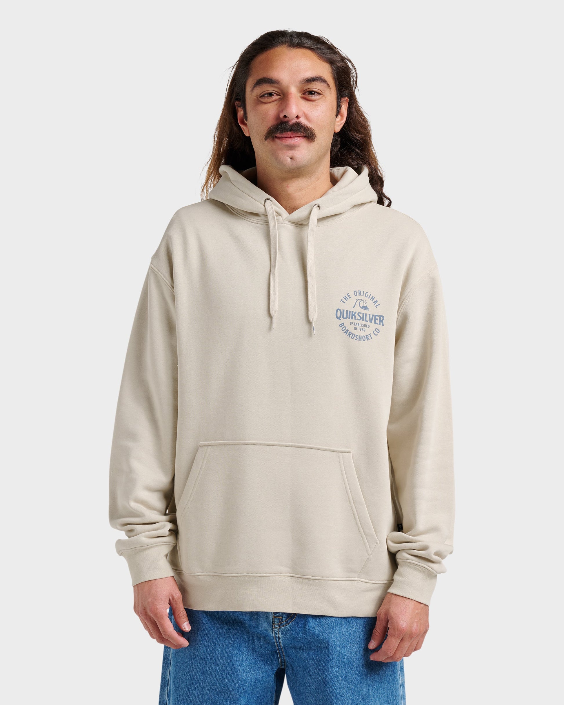 Graphic Hoodie - Moonstruck Moonstruck Quick Silver