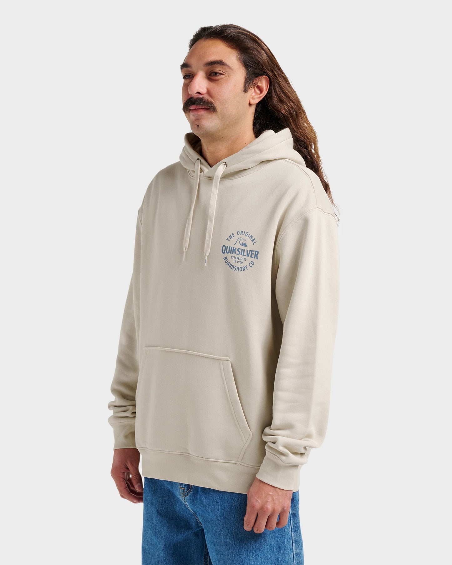 Graphic Hoodie - Moonstruck Moonstruck Quick Silver
