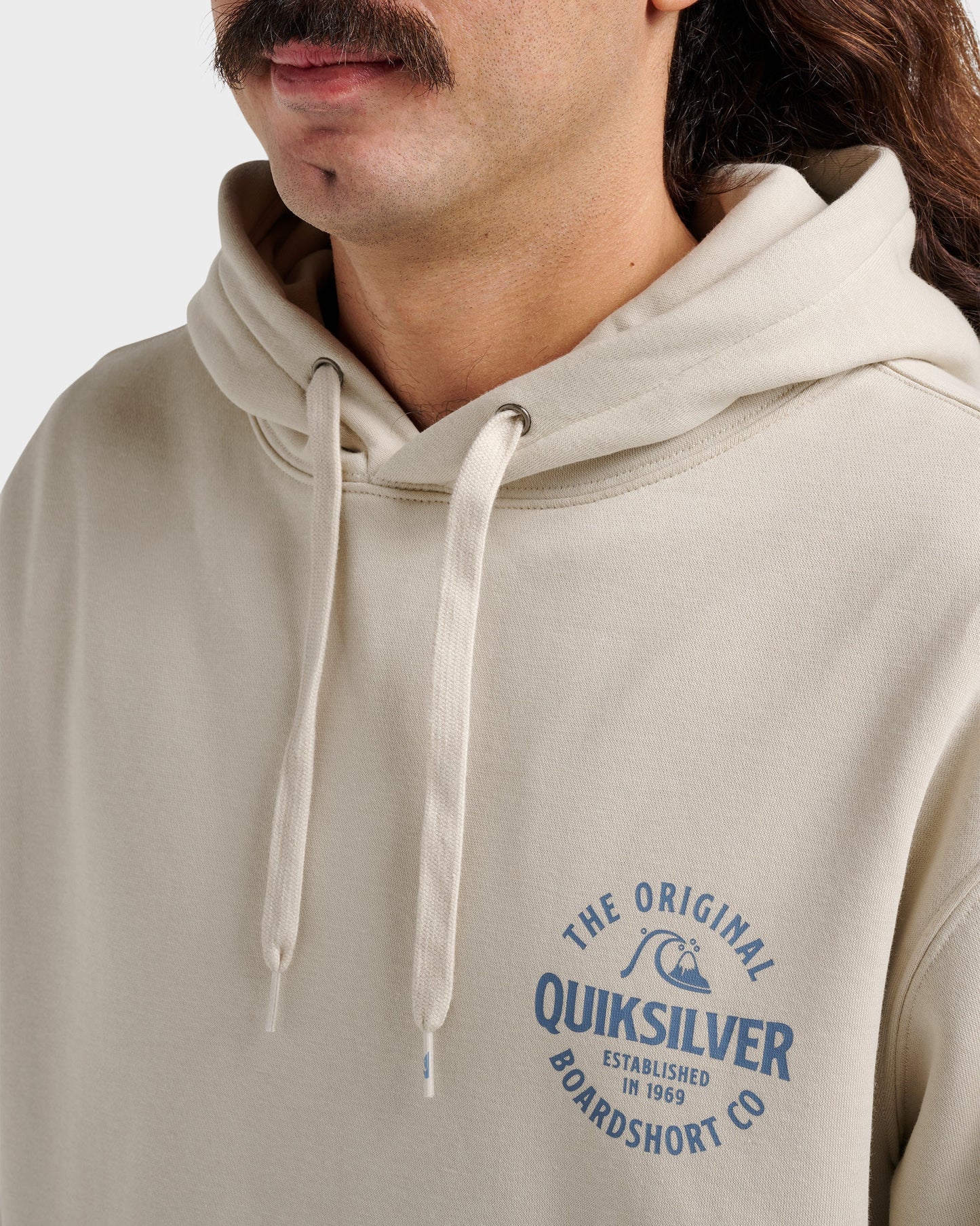 Graphic Hoodie - Moonstruck Moonstruck Quick Silver