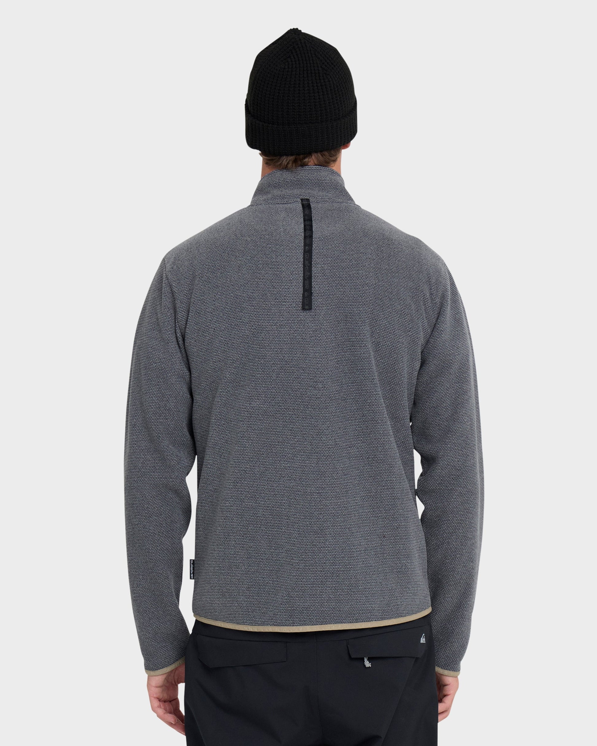 Aker Full Zip Technical Fleece - Quarry Quarry Quick Silver