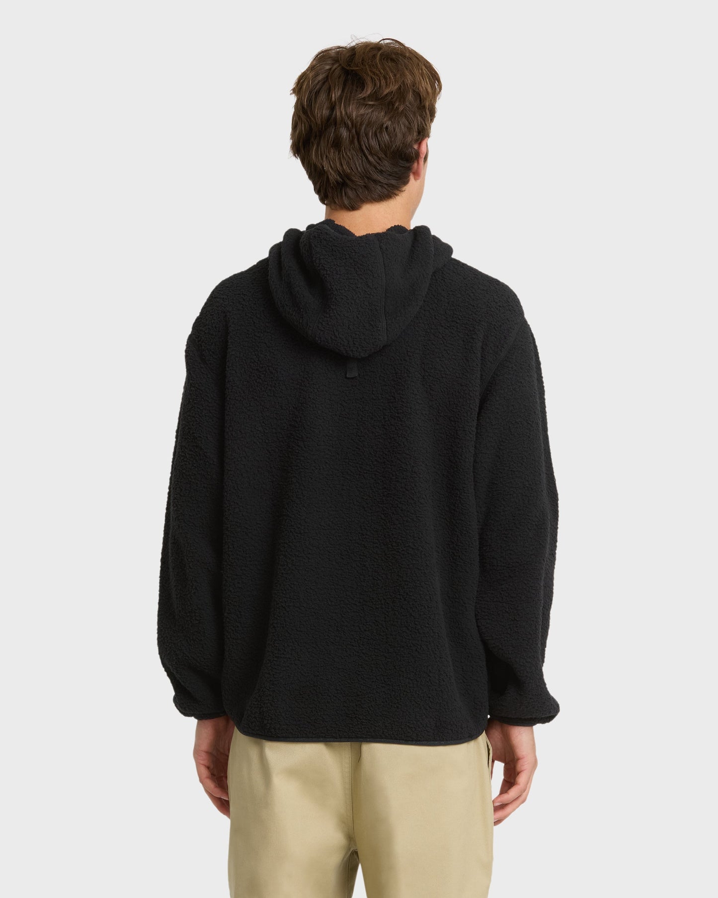Warm Up Technical Hoodie - Black Black Quick Silver