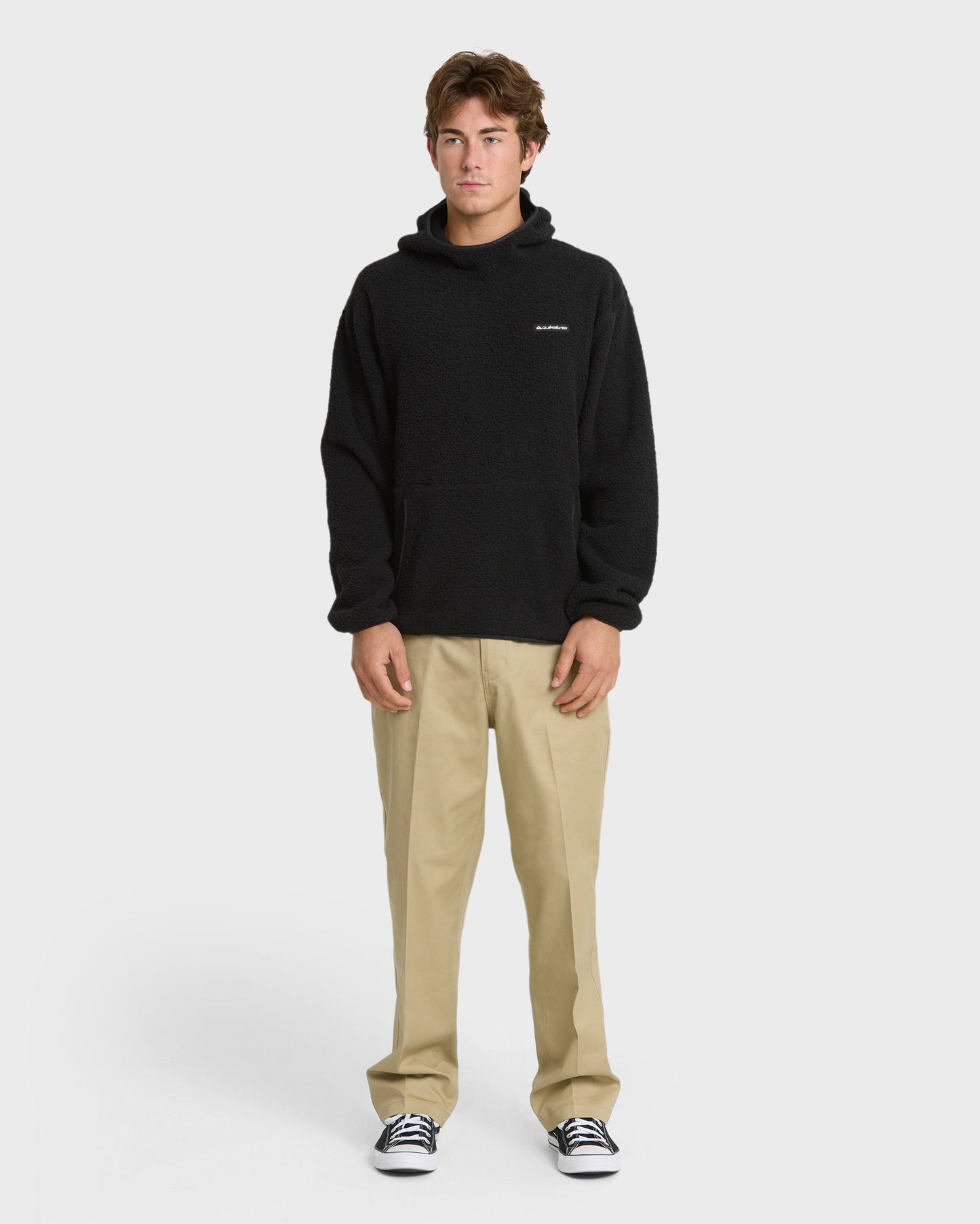 Warm Up Technical Hoodie - Black Black Quick Silver