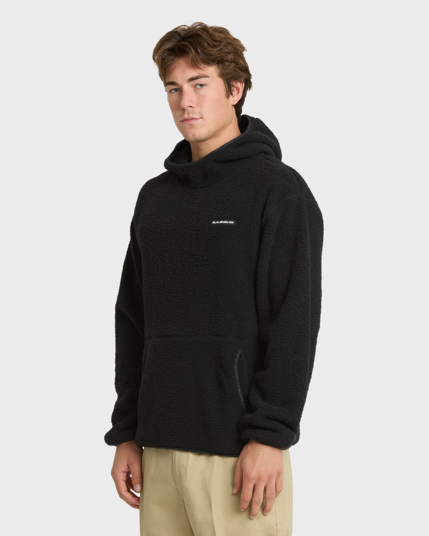 Warm Up Technical Hoodie - Black Black Quick Silver