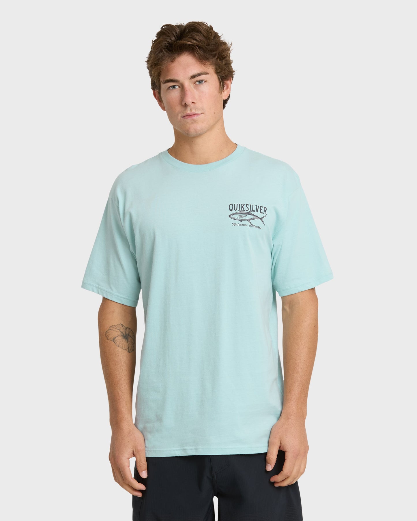 Waterman Deep Waters Classic T-shirt - Sterling Blue Sterling Blue Quick Silver