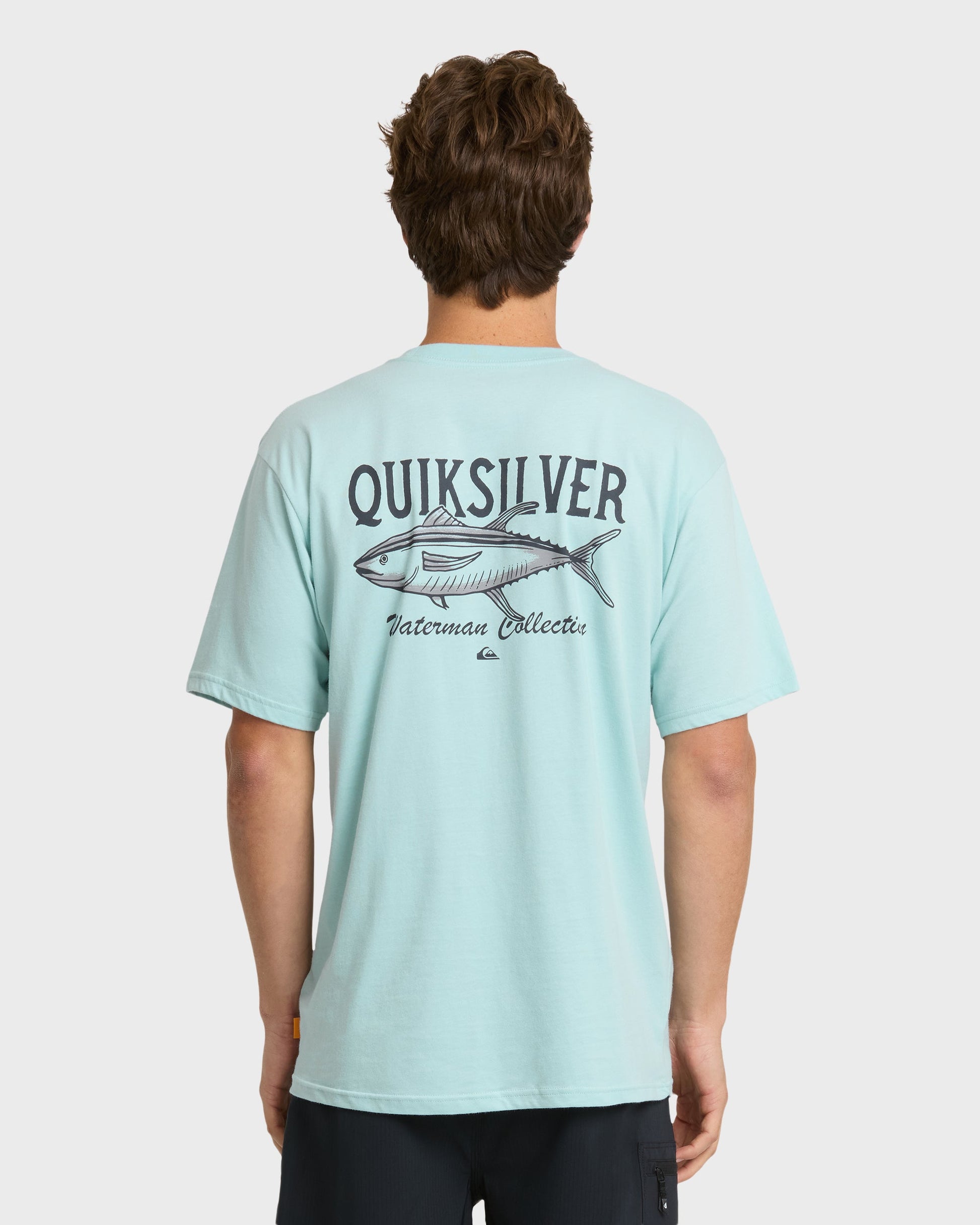 Waterman Deep Waters Classic T-shirt - Sterling Blue Sterling Blue Quick Silver