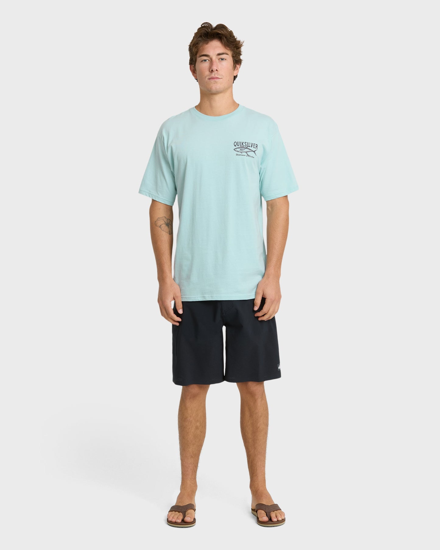 Waterman Deep Waters Classic T-shirt - Sterling Blue Sterling Blue Quick Silver