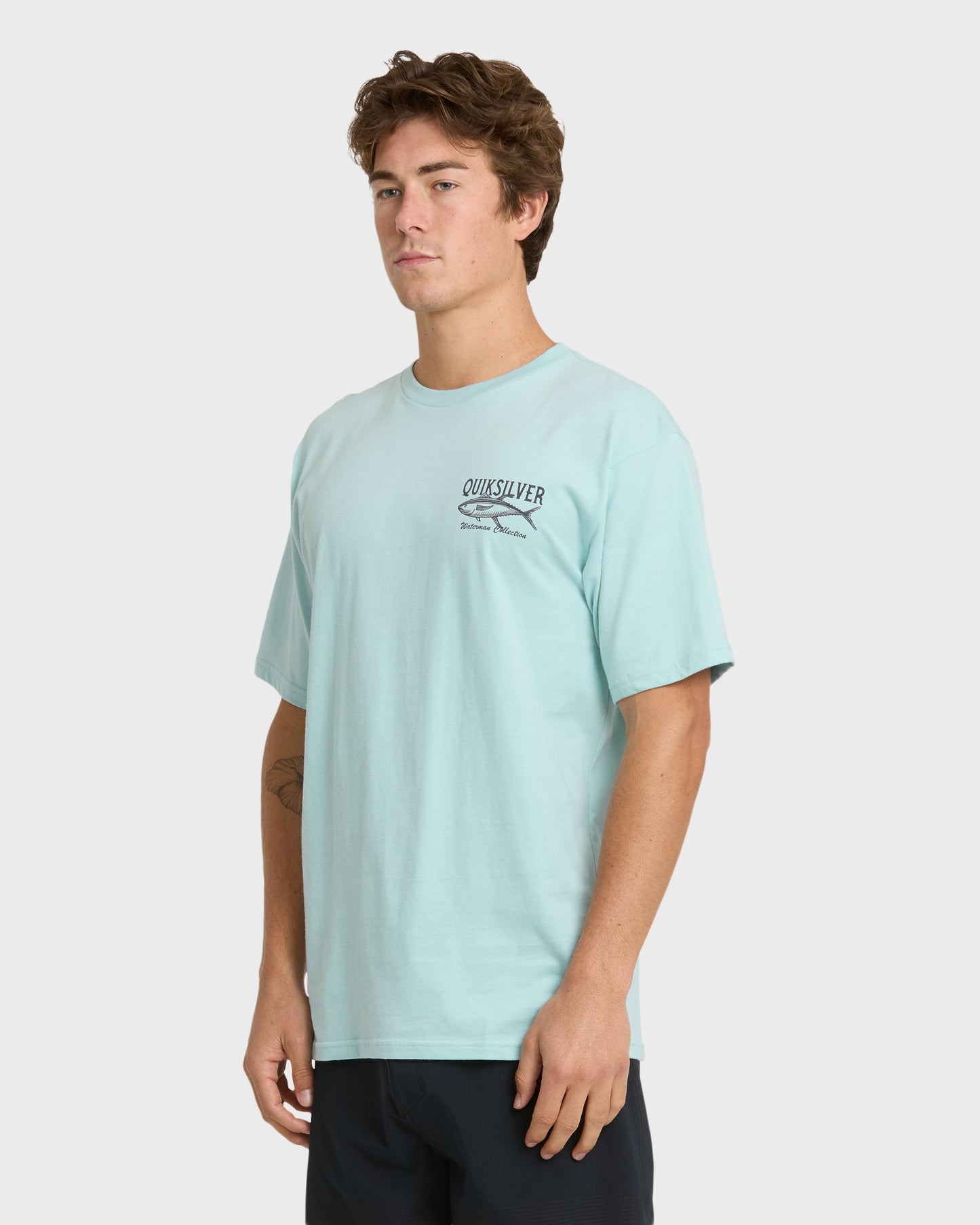 Waterman Deep Waters Classic T-shirt - Sterling Blue Sterling Blue Quick Silver