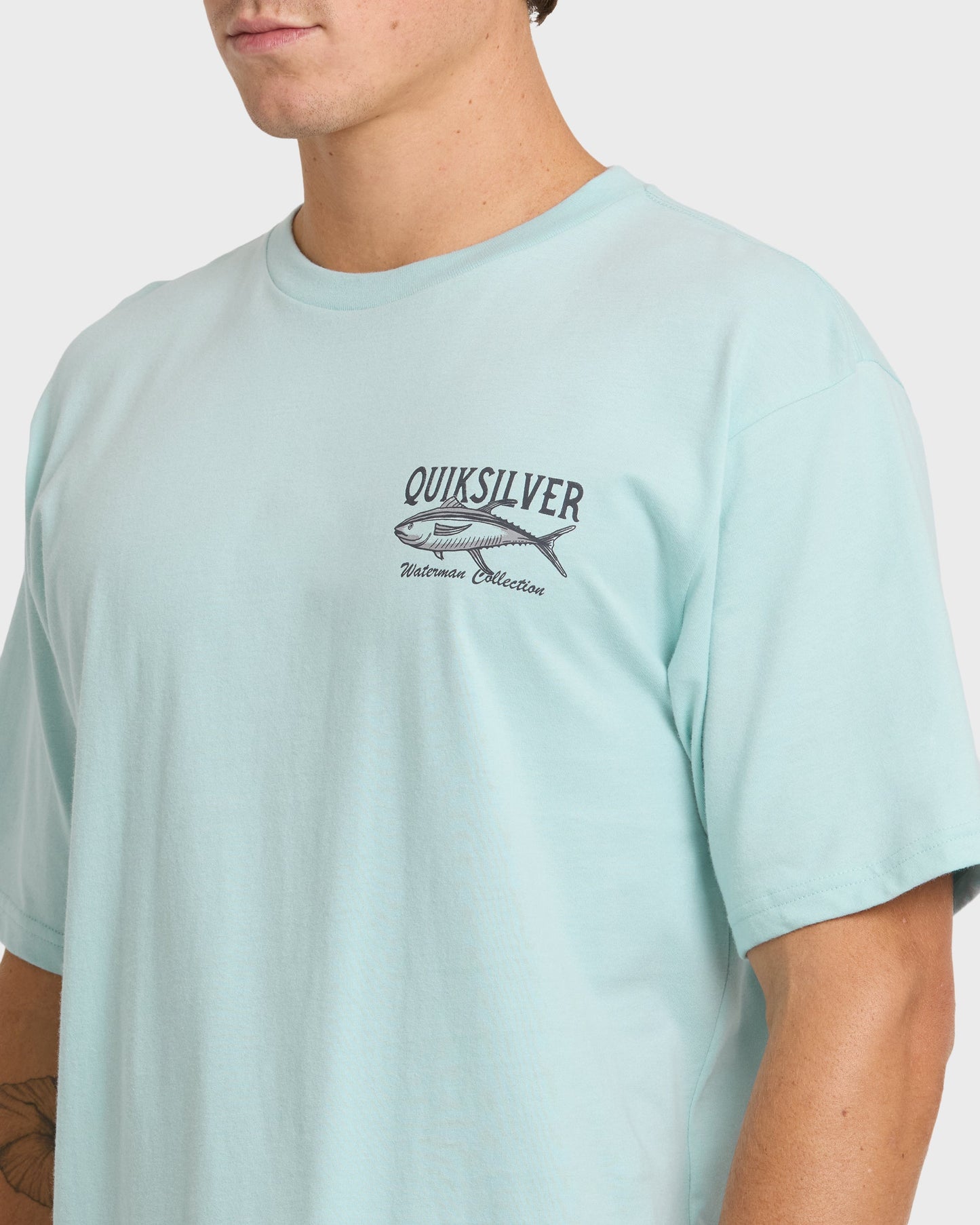 Waterman Deep Waters Classic T-shirt - Sterling Blue Sterling Blue Quick Silver