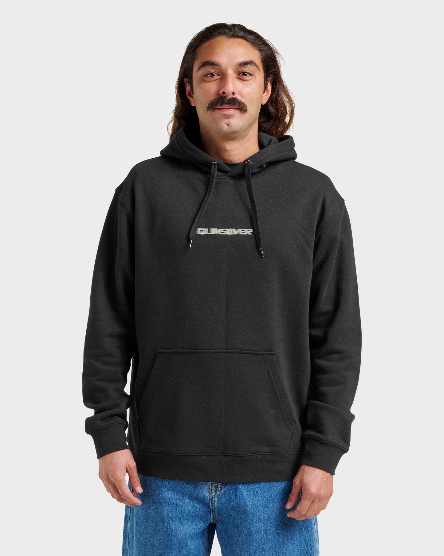 Graphic Hoodie - Black Onyx Black Onyx Quick Silver