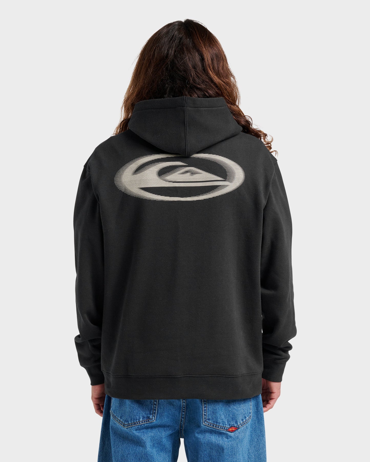 Graphic Hoodie - Black Onyx Black Onyx Quick Silver
