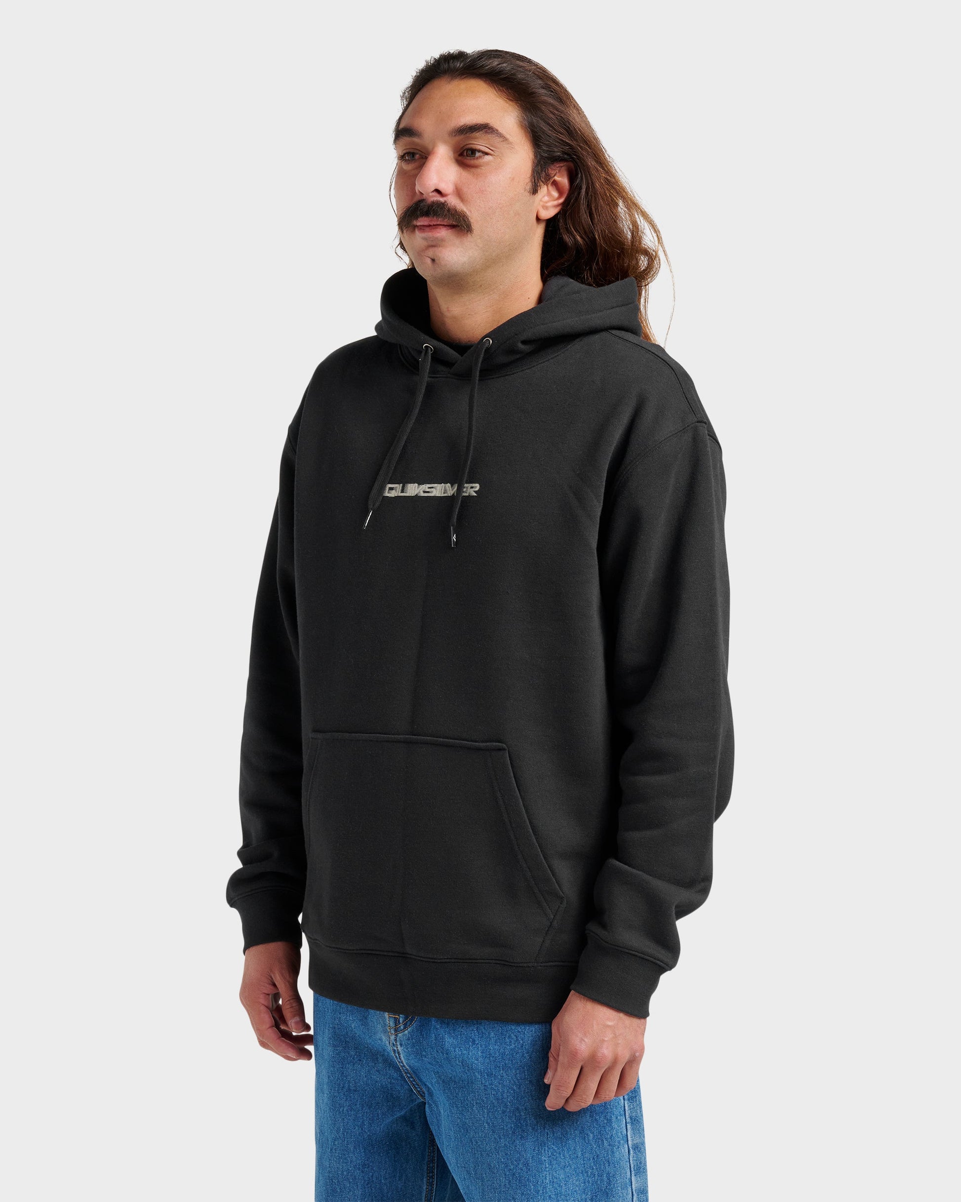 Graphic Hoodie - Black Onyx Black Onyx Quick Silver