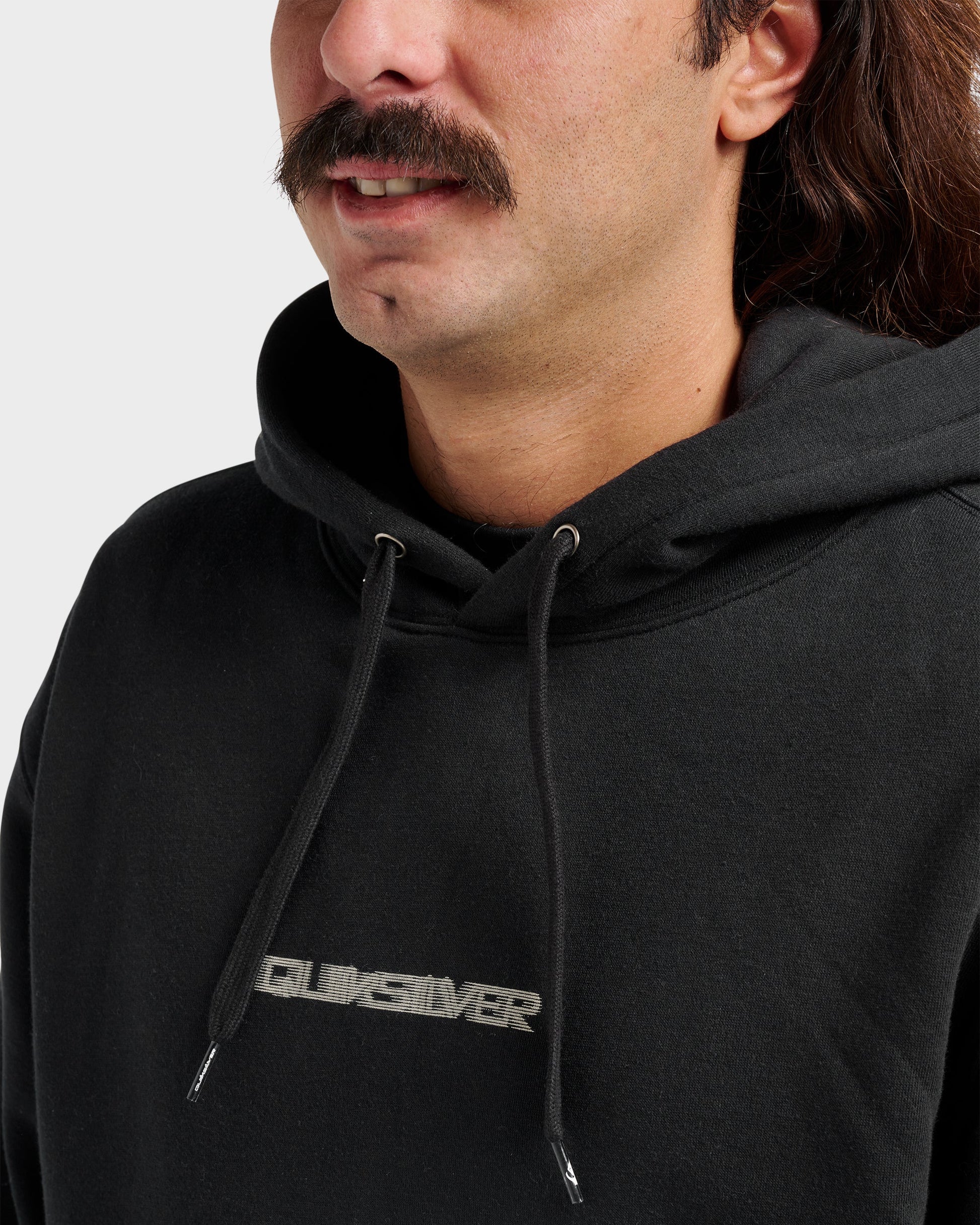Graphic Hoodie - Black Onyx Black Onyx Quick Silver