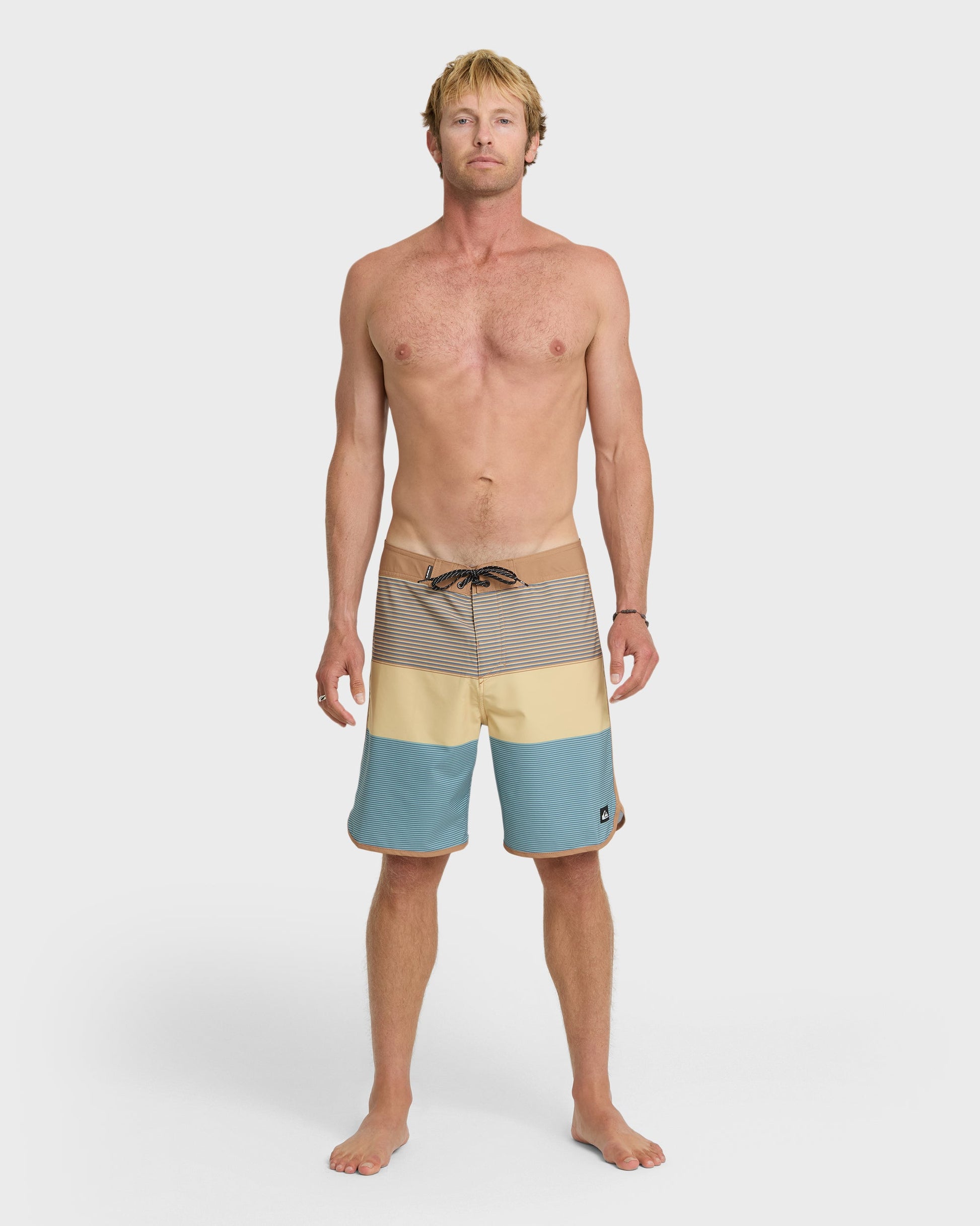 Surfsilk Tijuana 19" Boardshorts - Rattan Rattan Quick Silver