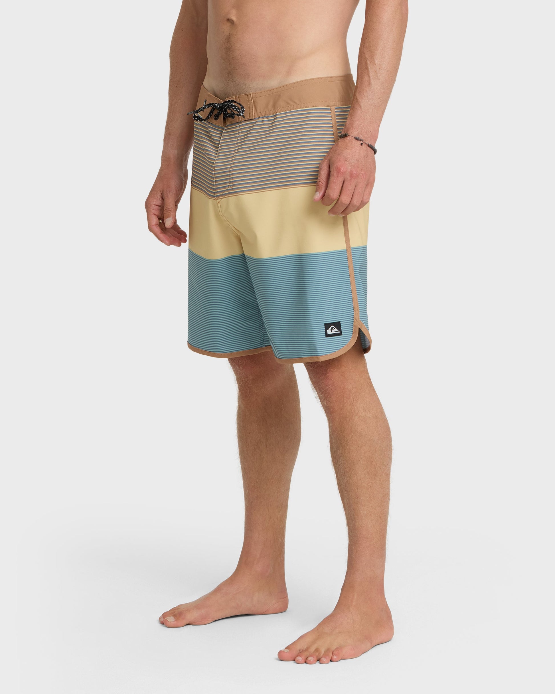 Surfsilk Tijuana 19" Boardshorts - Rattan Rattan Quick Silver