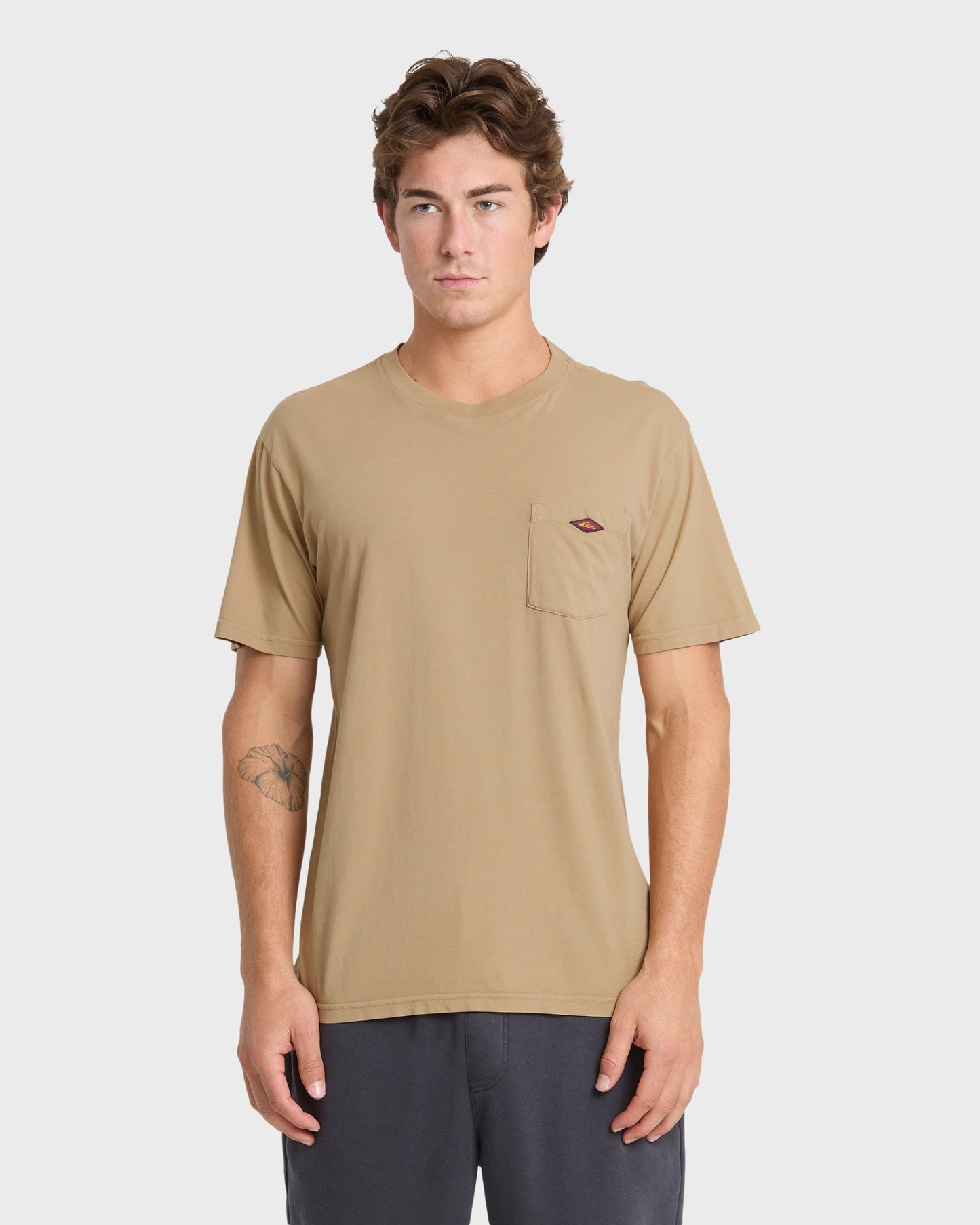 Saltwater Pocket Tee - Elmwood Elmwood Quick Silver