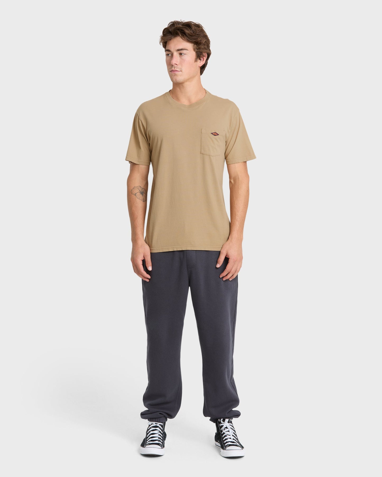 Saltwater Pocket Tee - Elmwood Elmwood Quick Silver