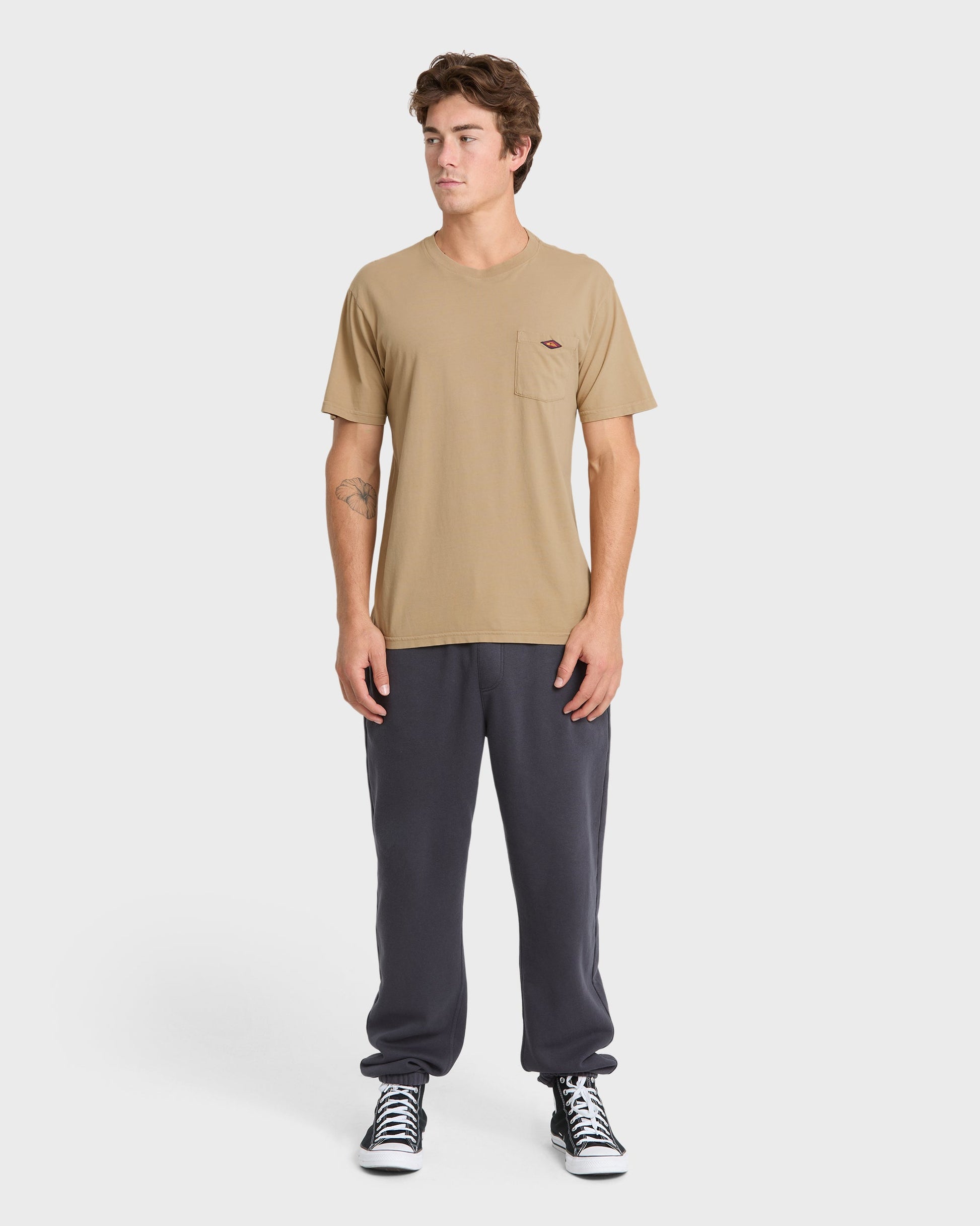 Saltwater Pocket Tee - Elmwood Elmwood Quick Silver