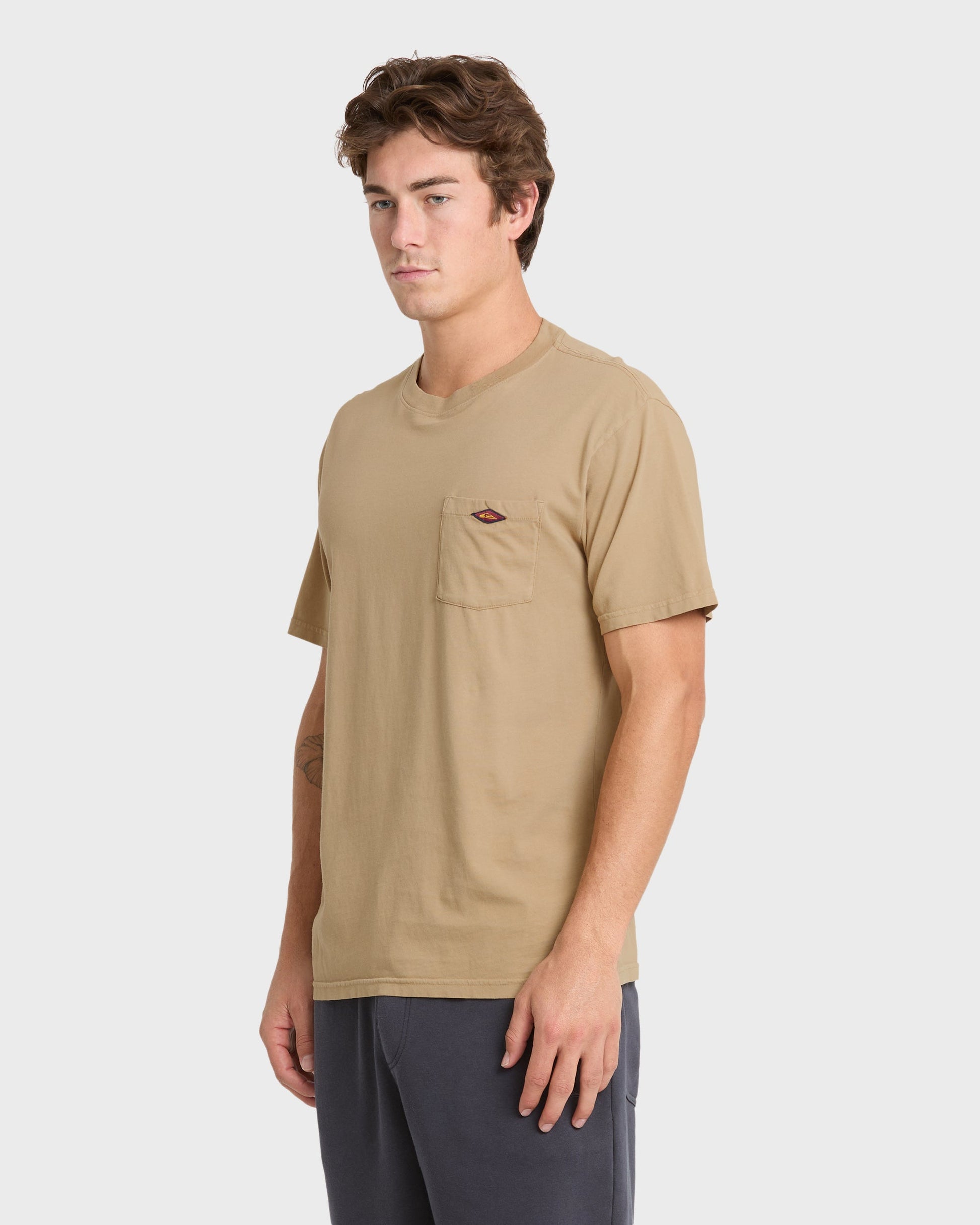 Saltwater Pocket Tee - Elmwood Elmwood Quick Silver