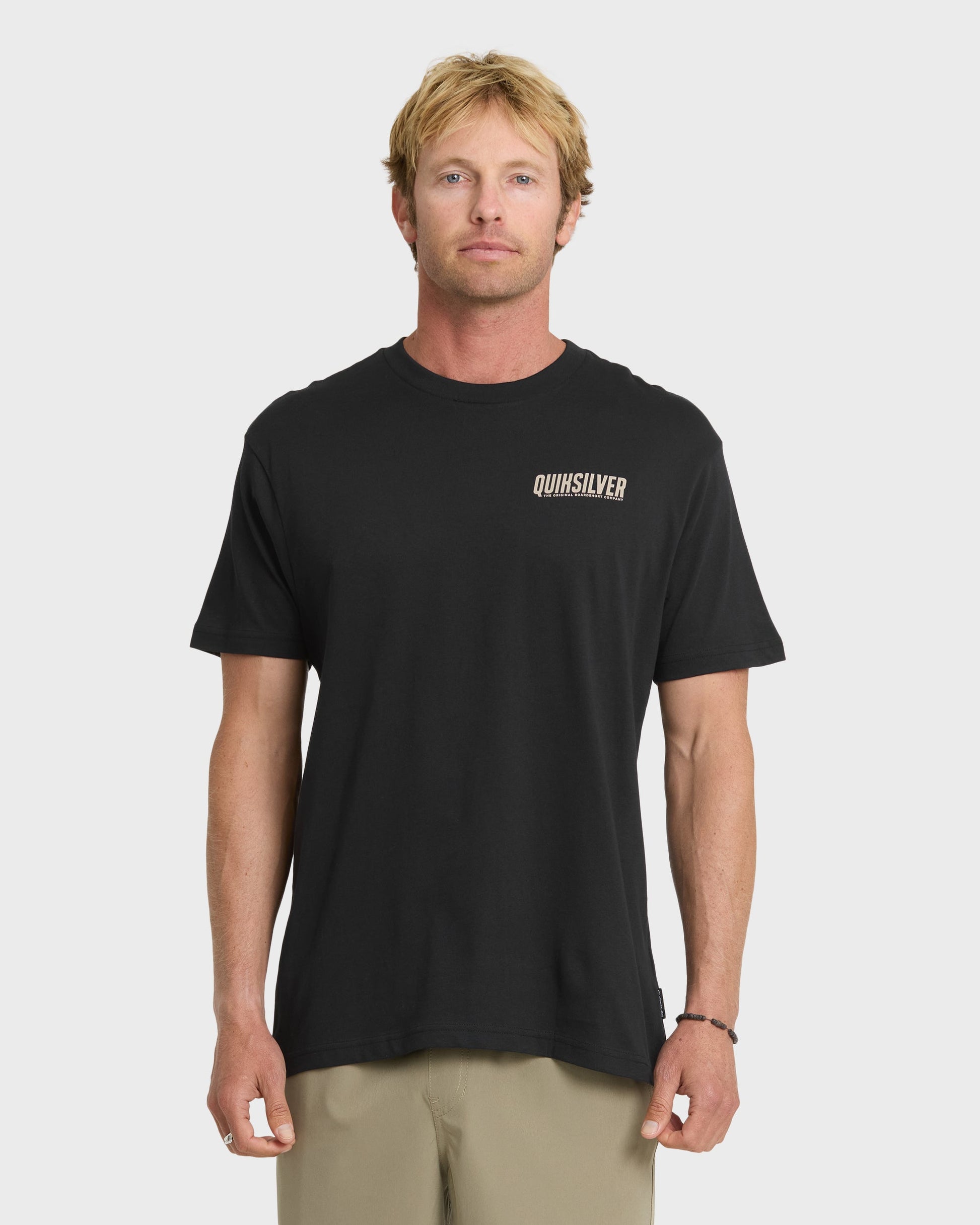 Ride Side Up Classic T-shirt - Black Black Quick Silver