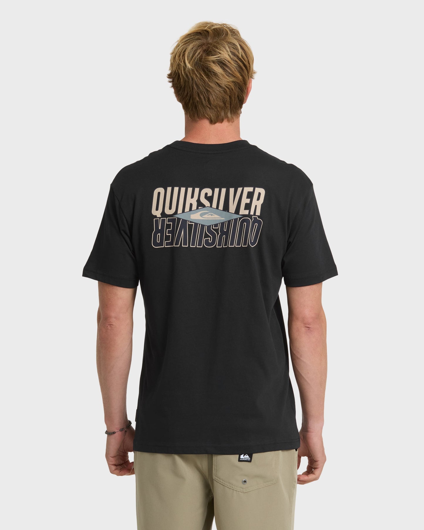 Ride Side Up Classic T-shirt - Black Black Quick Silver